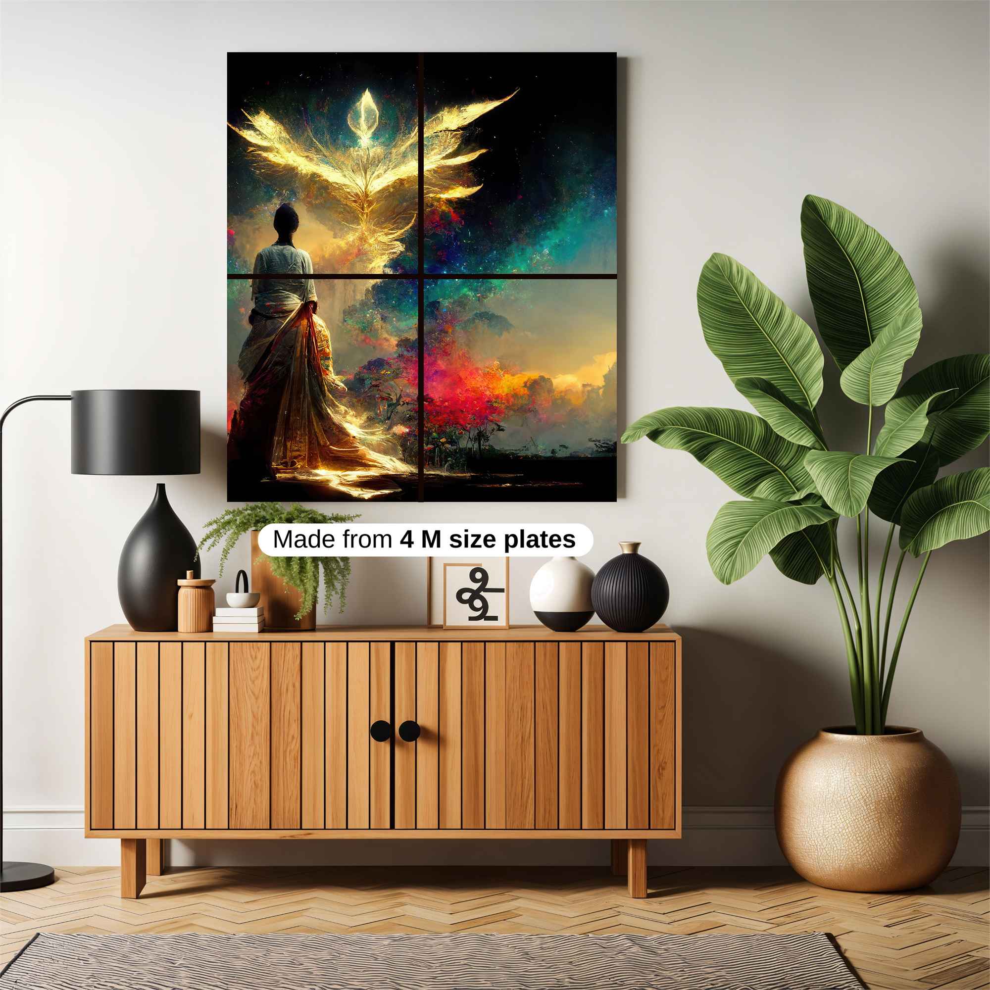 Phoenix Ascension Safe Wall Magnetic / M