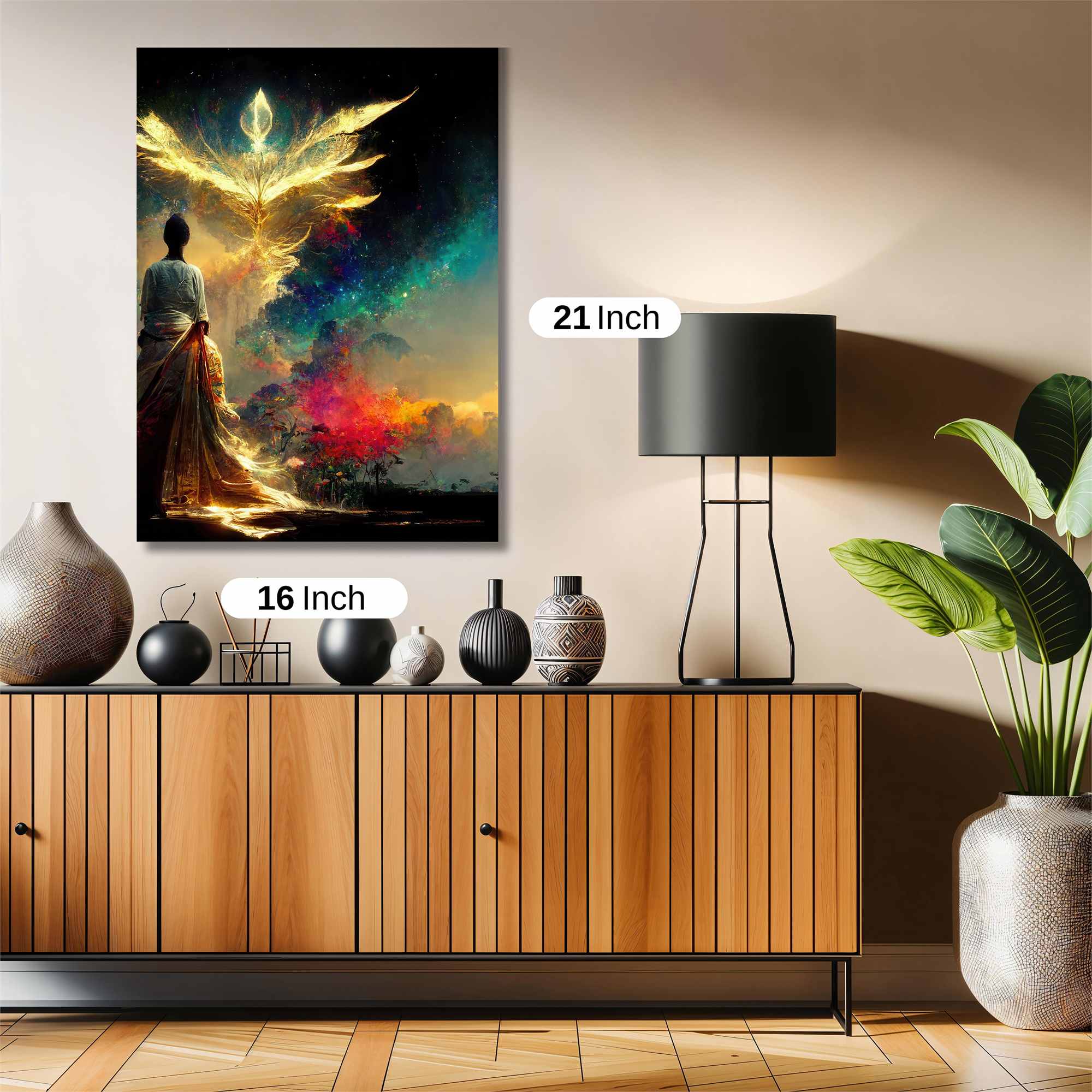 Phoenix Ascension Safe Wall Magnetic / M