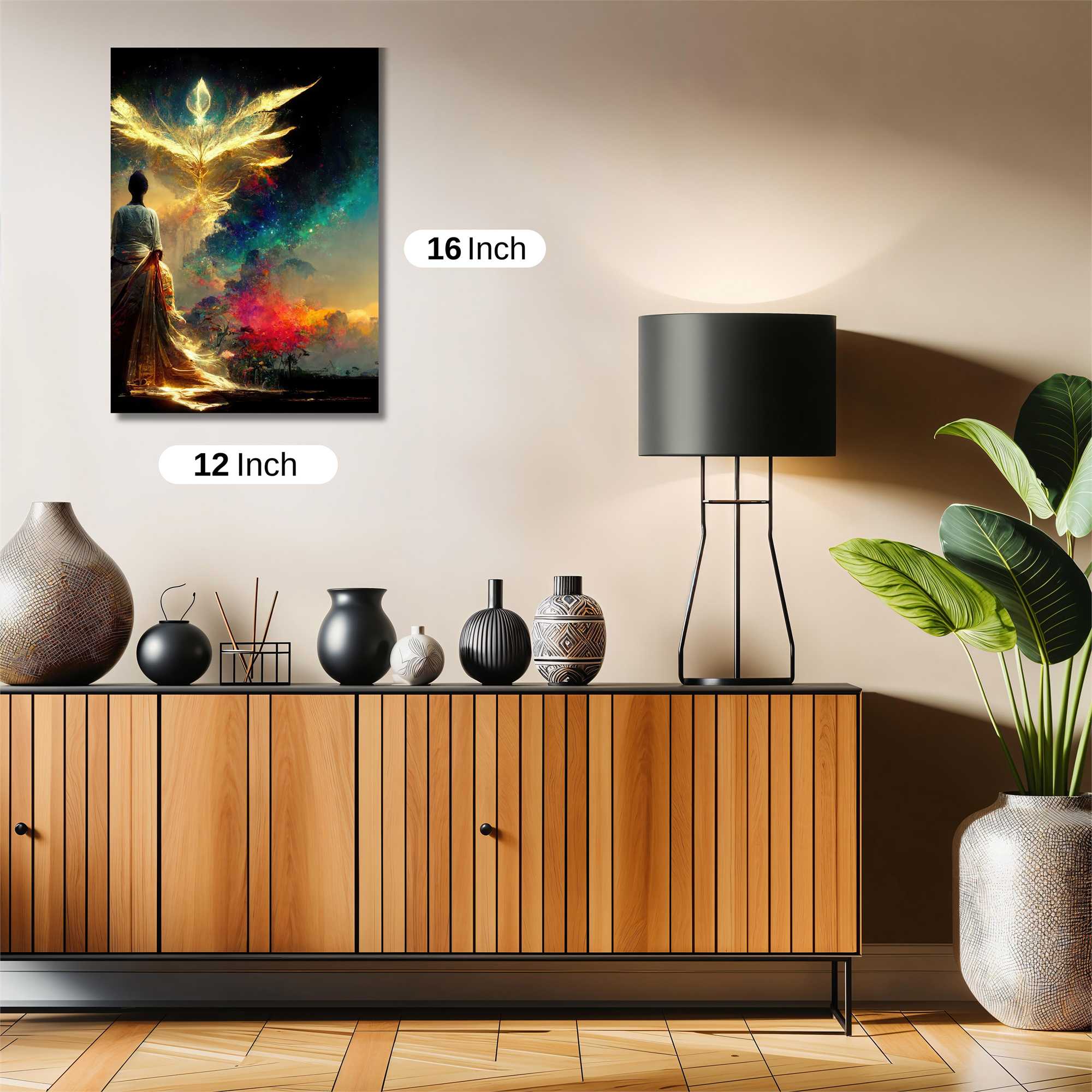 Phoenix Ascension Safe Wall Magnetic / M