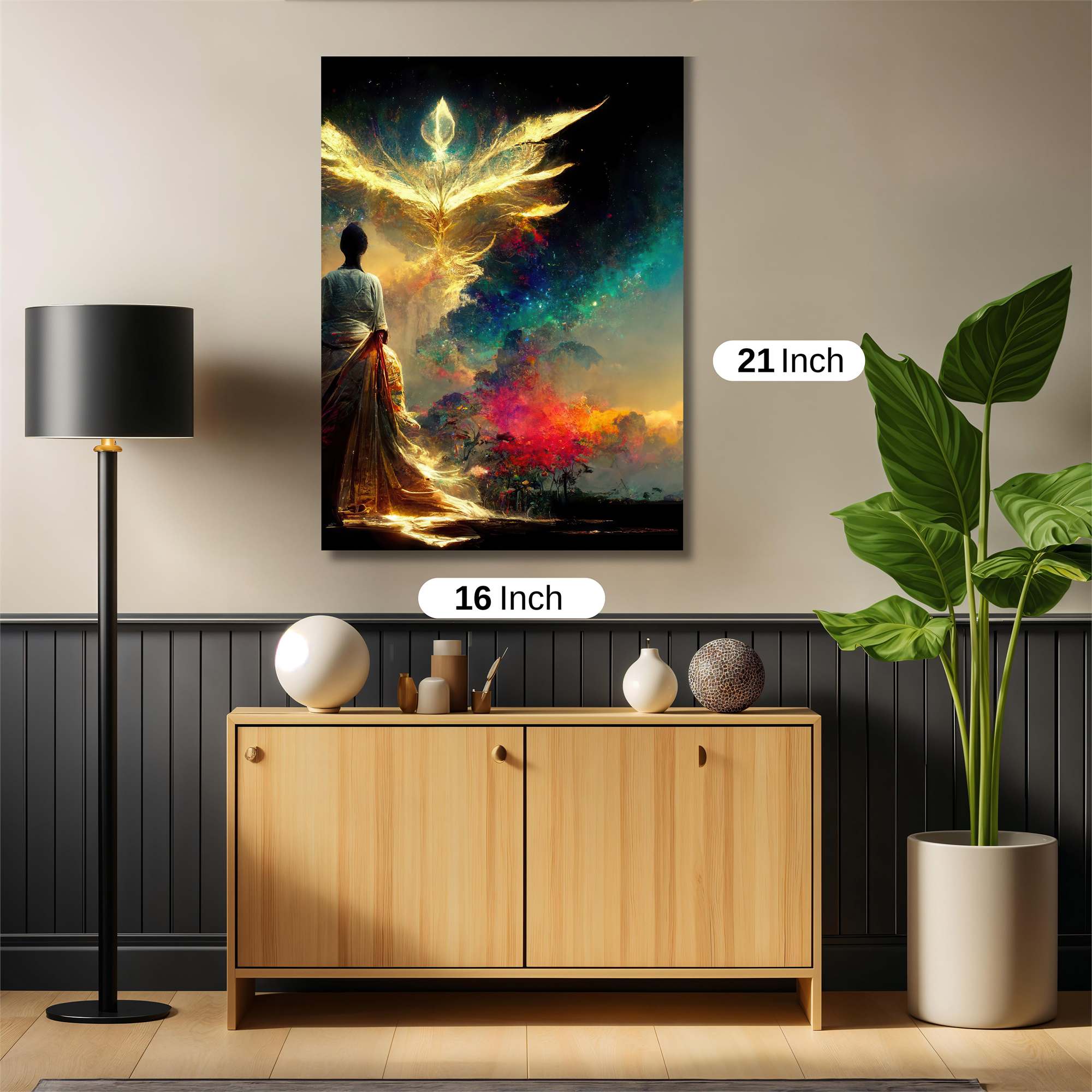 Phoenix Ascension Safe Wall Magnetic / M