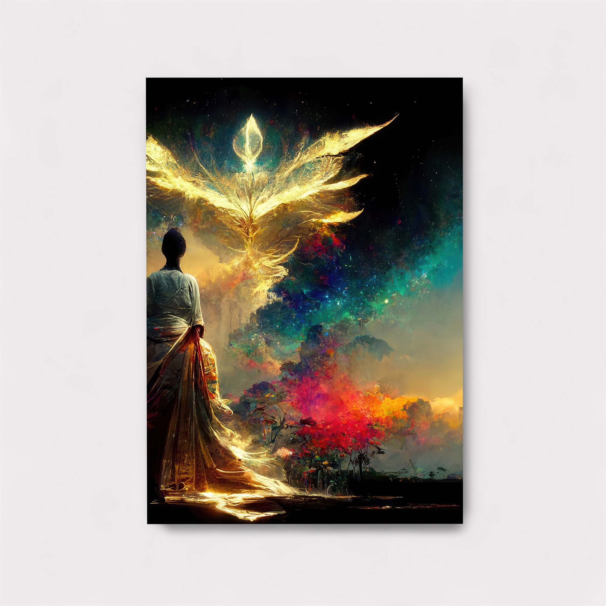 Phoenix Ascension Safe Wall Magnetic / M