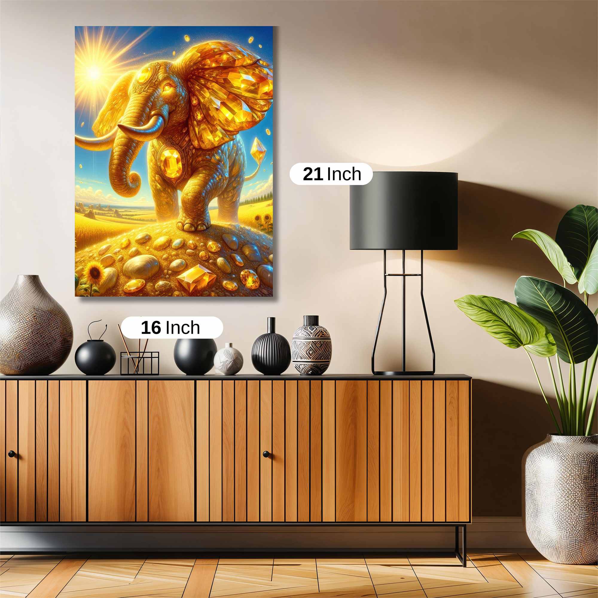 Golden Majesty Safe Wall Magnetic / M