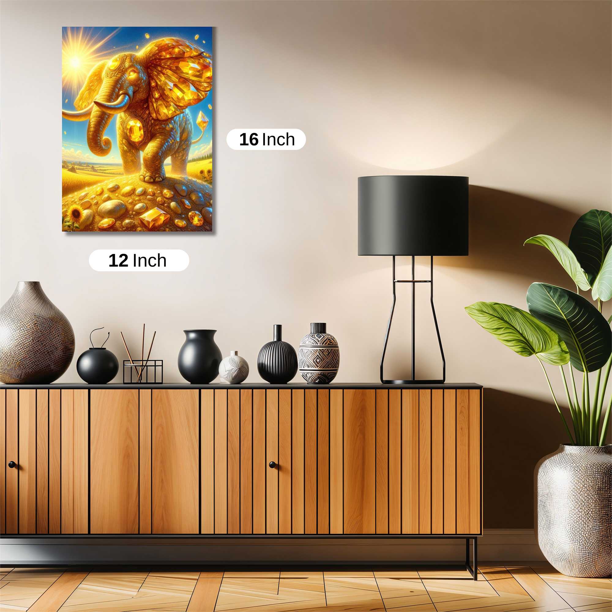 Golden Majesty Safe Wall Magnetic / M