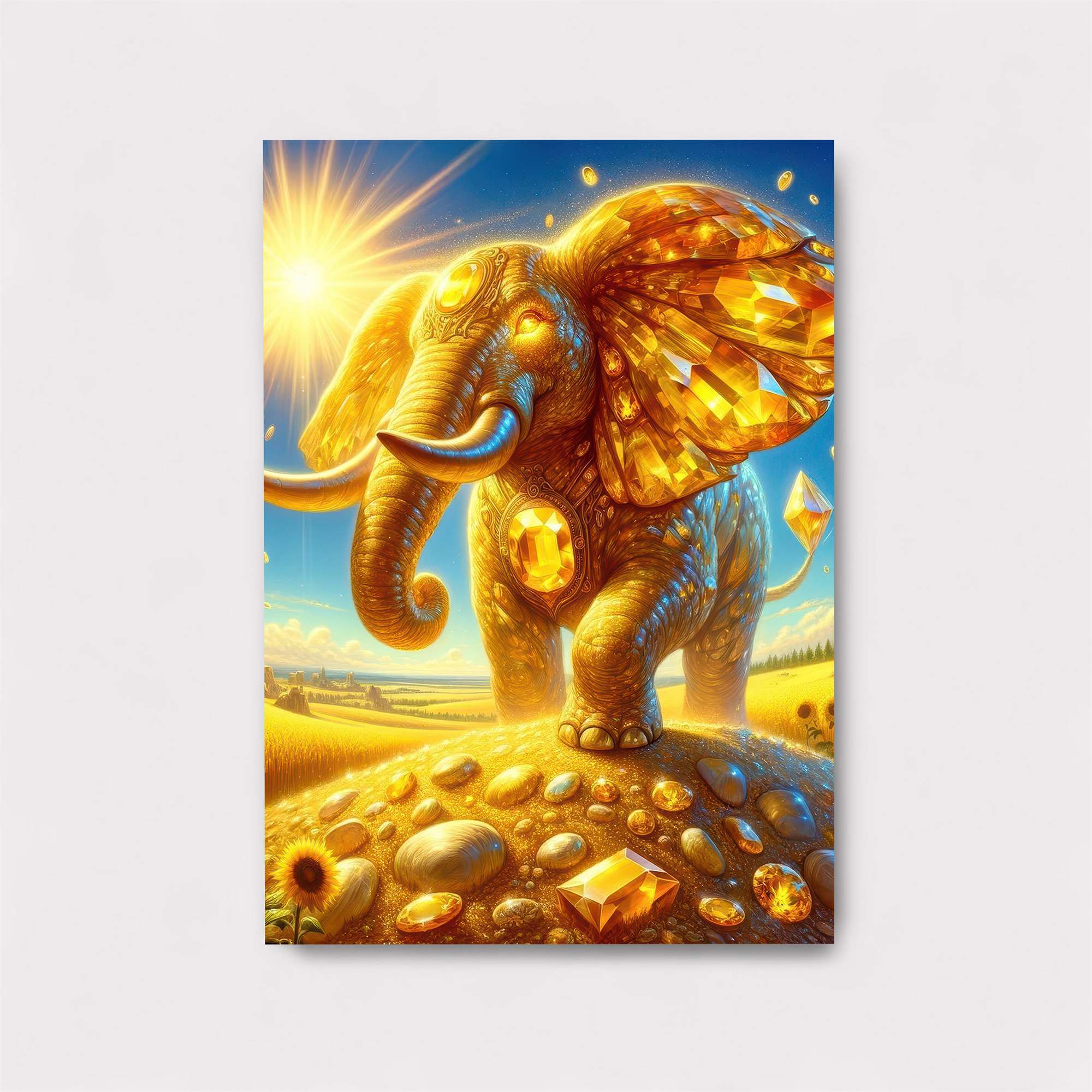 Golden Majesty Safe Wall Magnetic / M