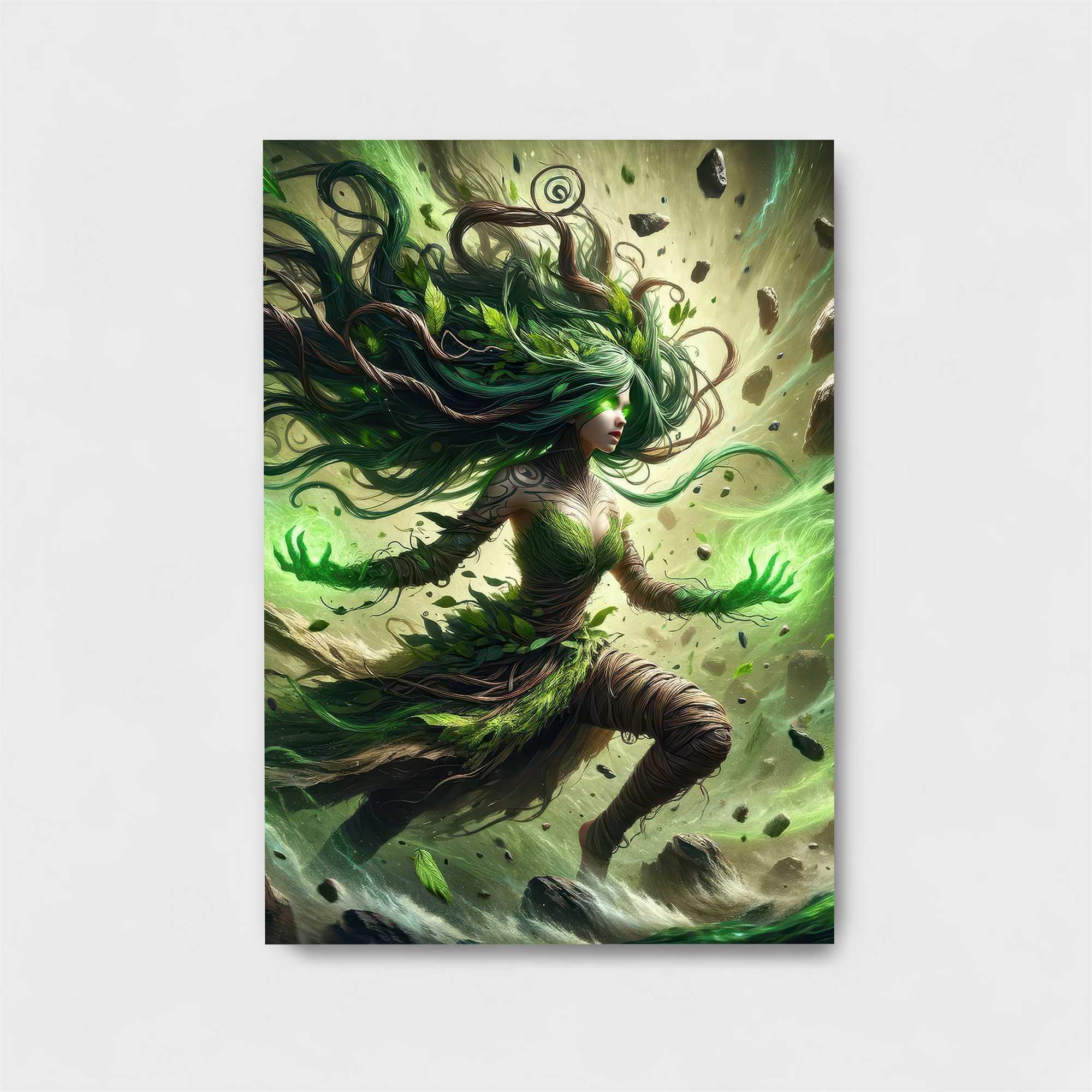 Nature's Fury Safe Wall Magnetic / M