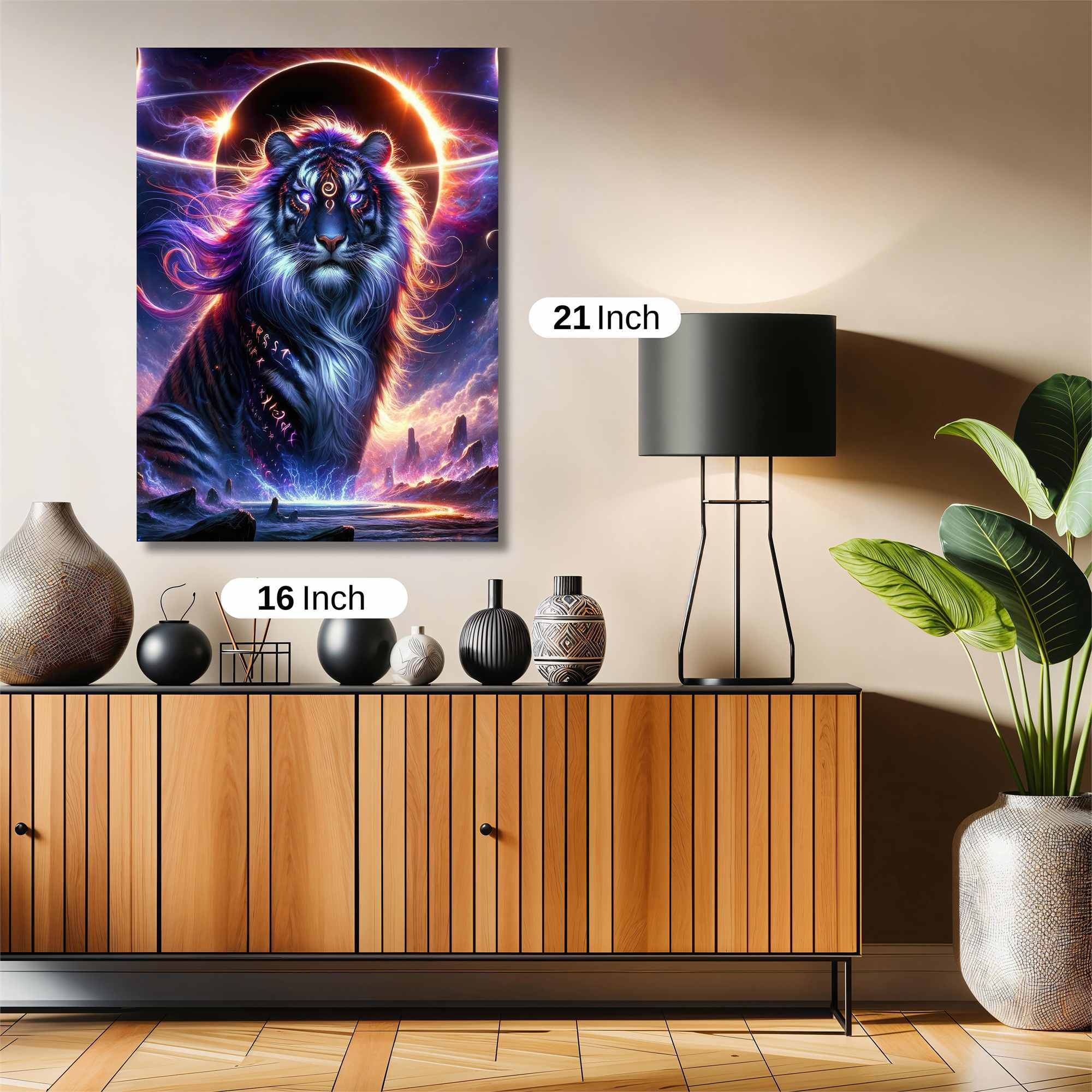 Tiger Eclipse Safe Wall Magnetic / M