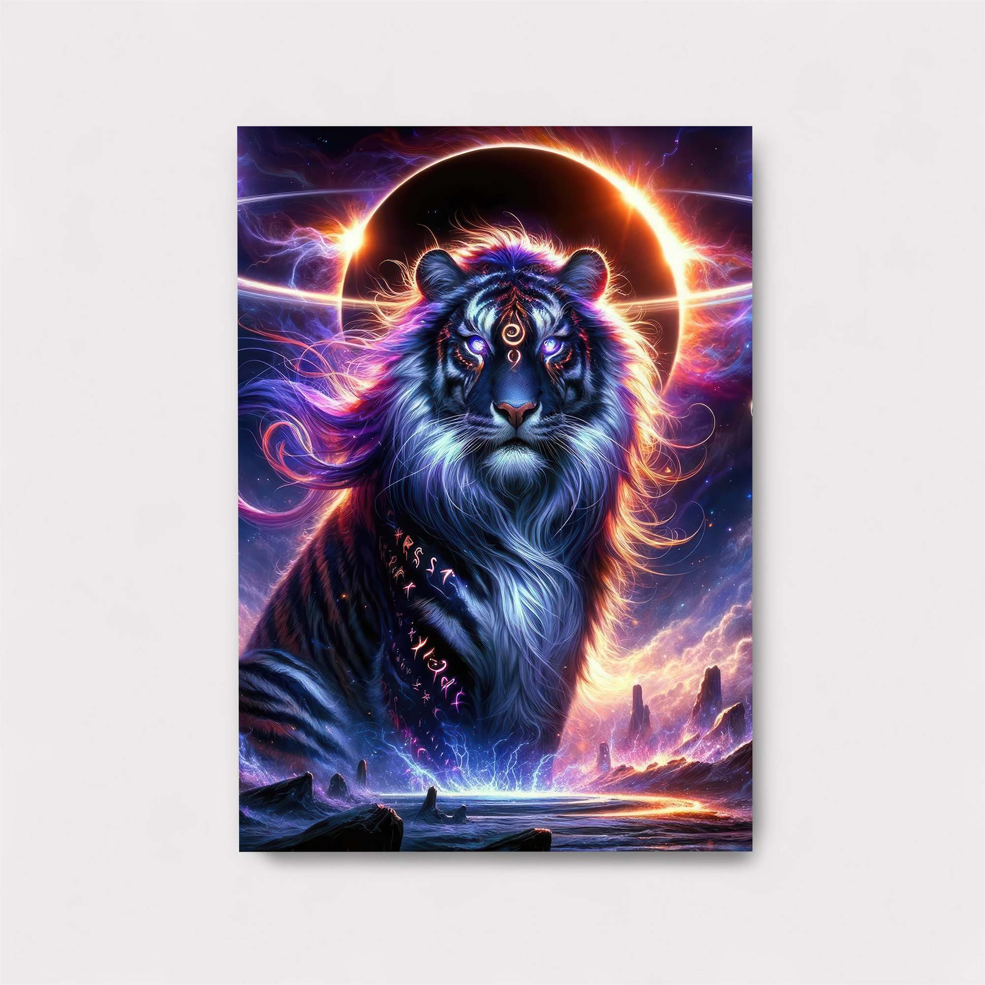 Tiger Eclipse Safe Wall Magnetic / M