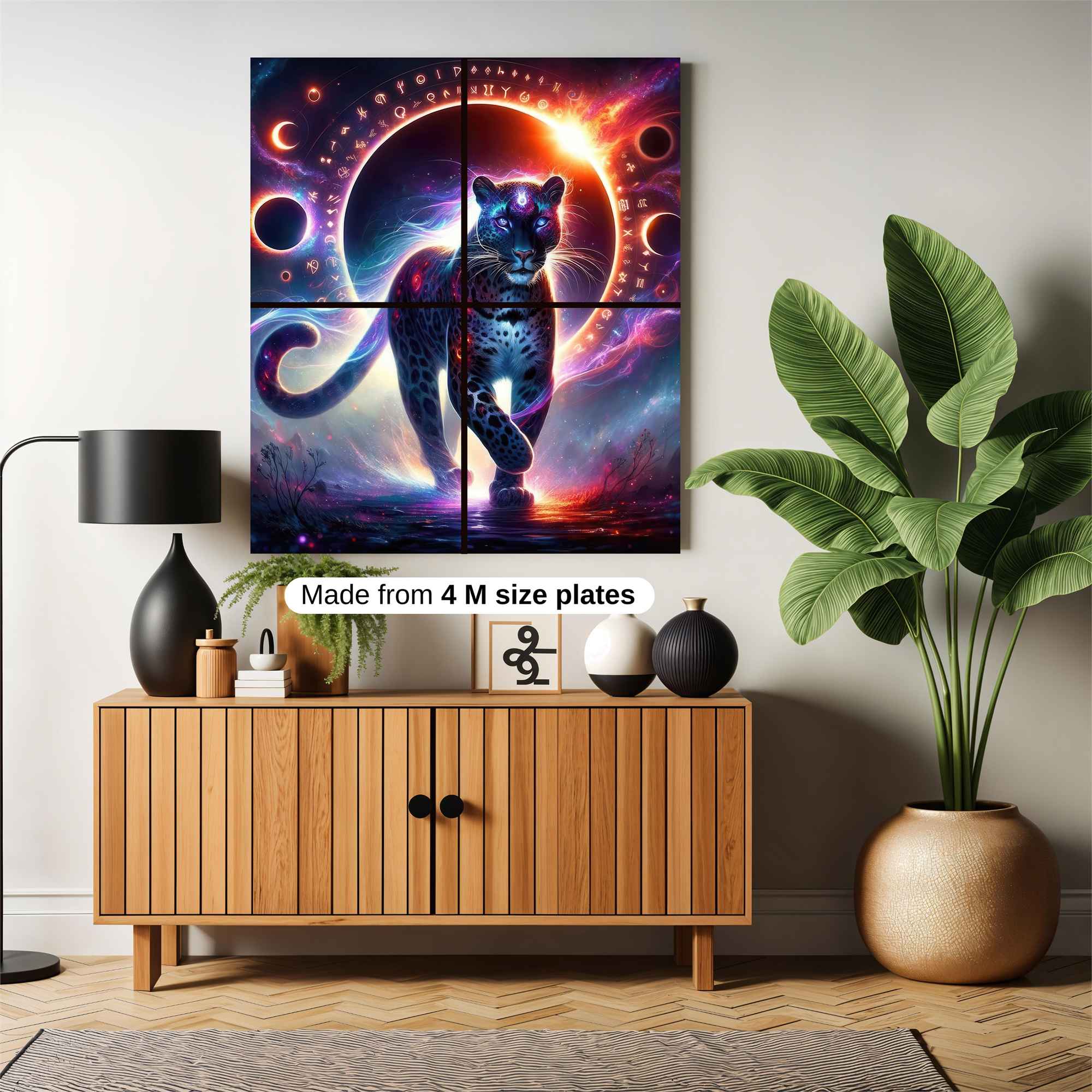 Panther Eclipse Safe Wall Magnetic / M