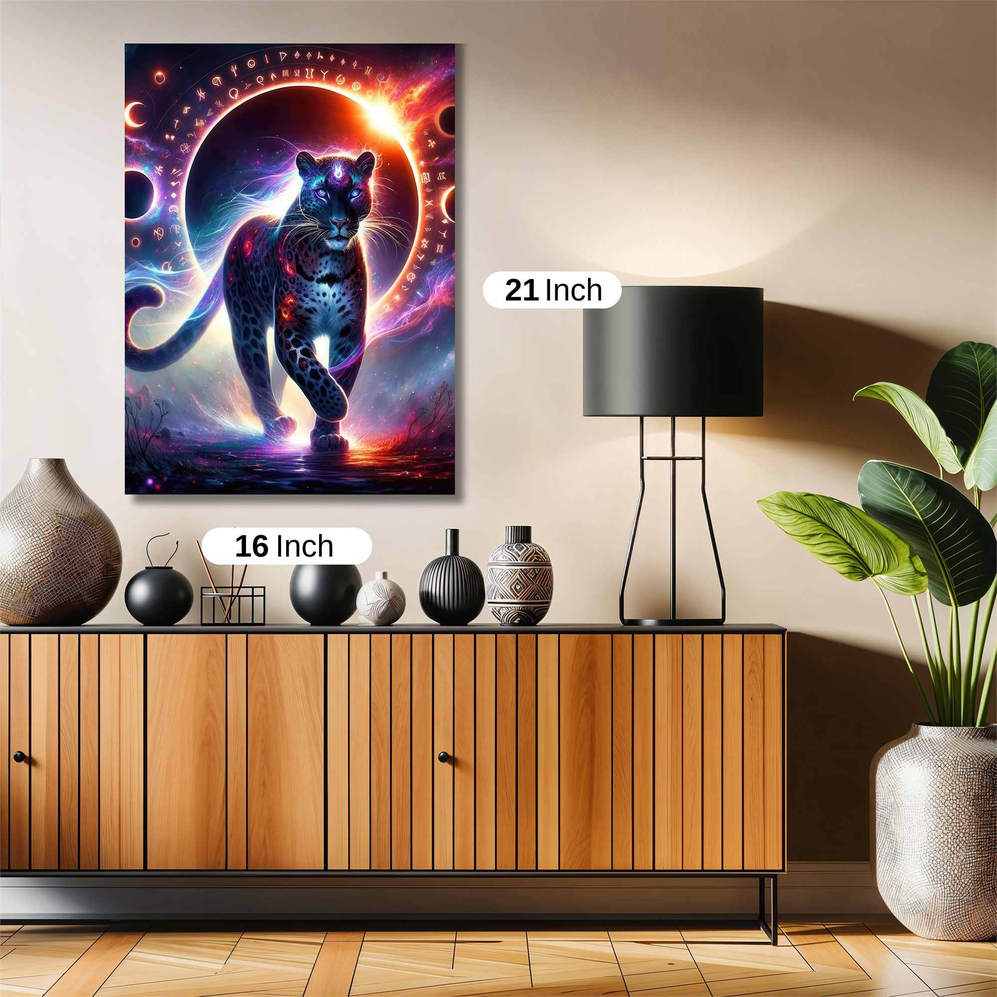 Panther Eclipse Safe Wall Magnetic / M