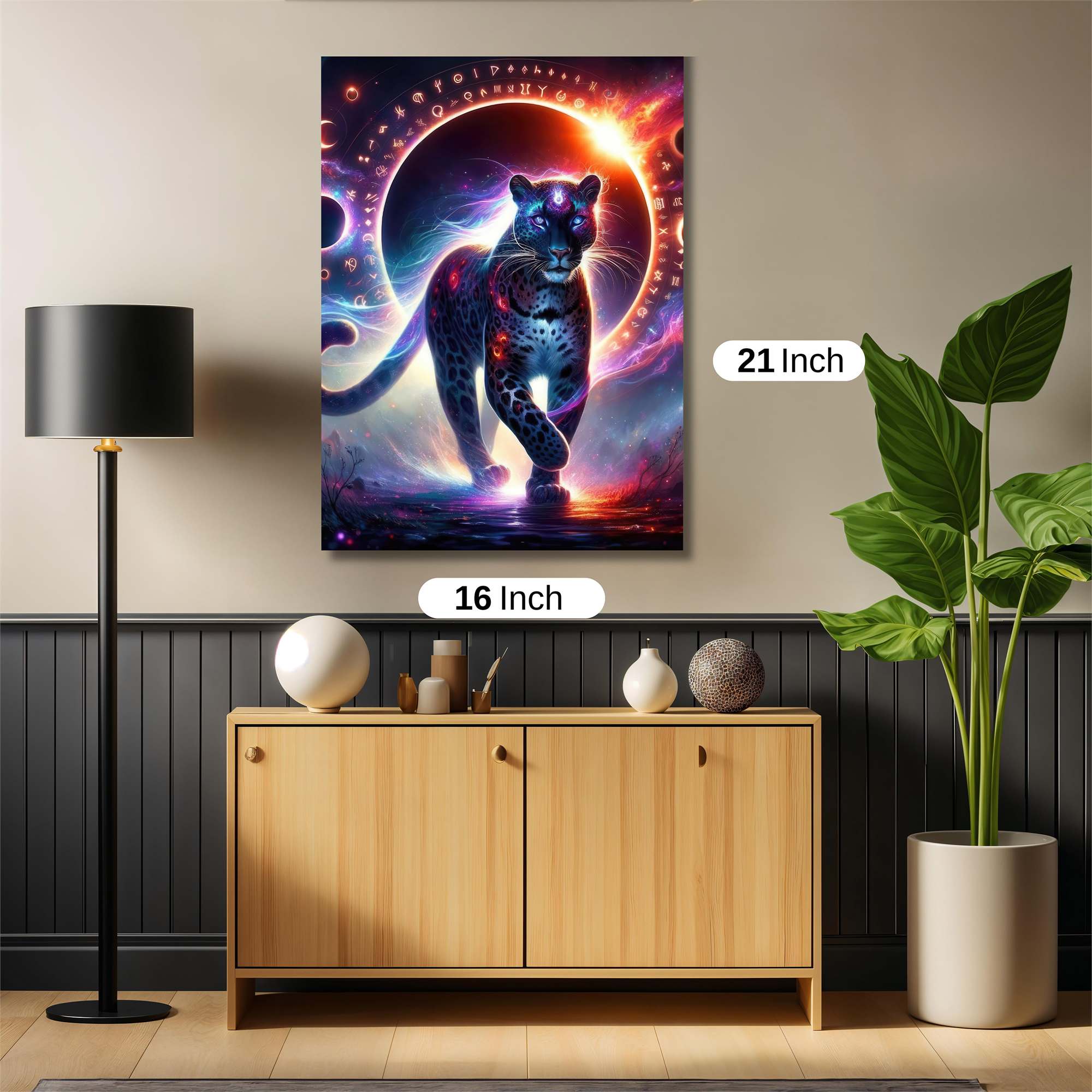 Panther Eclipse Safe Wall Magnetic / M