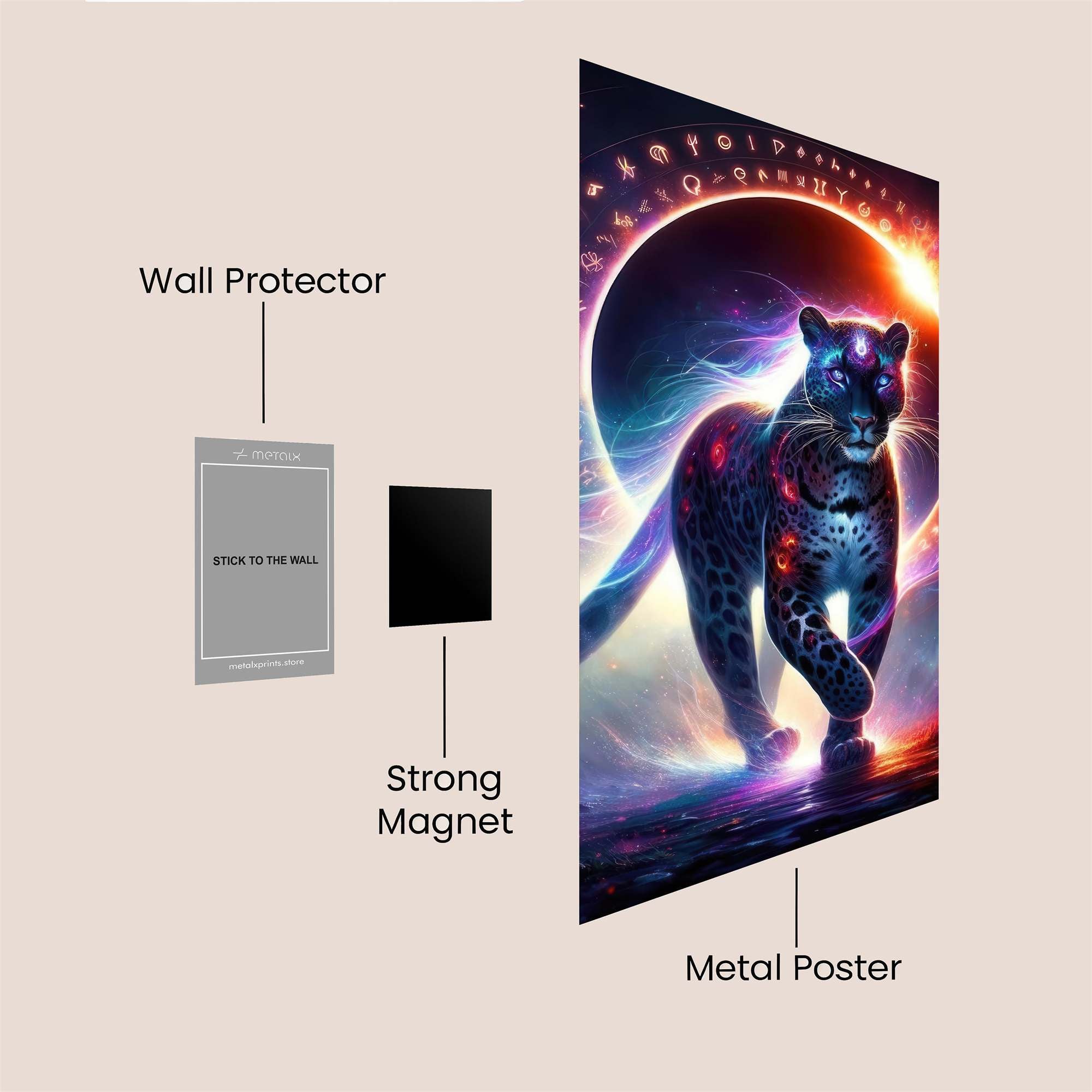 Panther Eclipse Safe Wall Magnetic / M