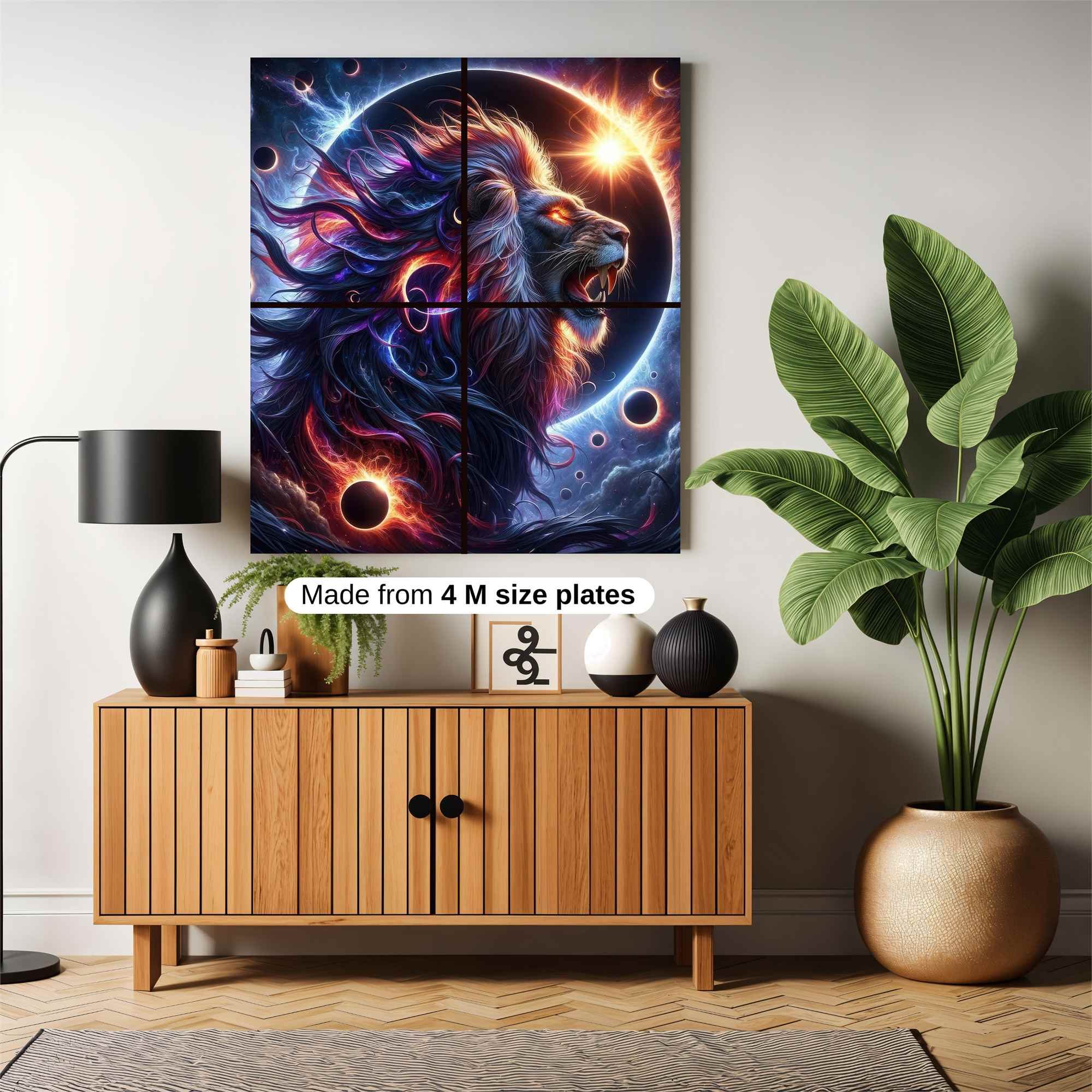 Solar Majesty Safe Wall Magnetic / M