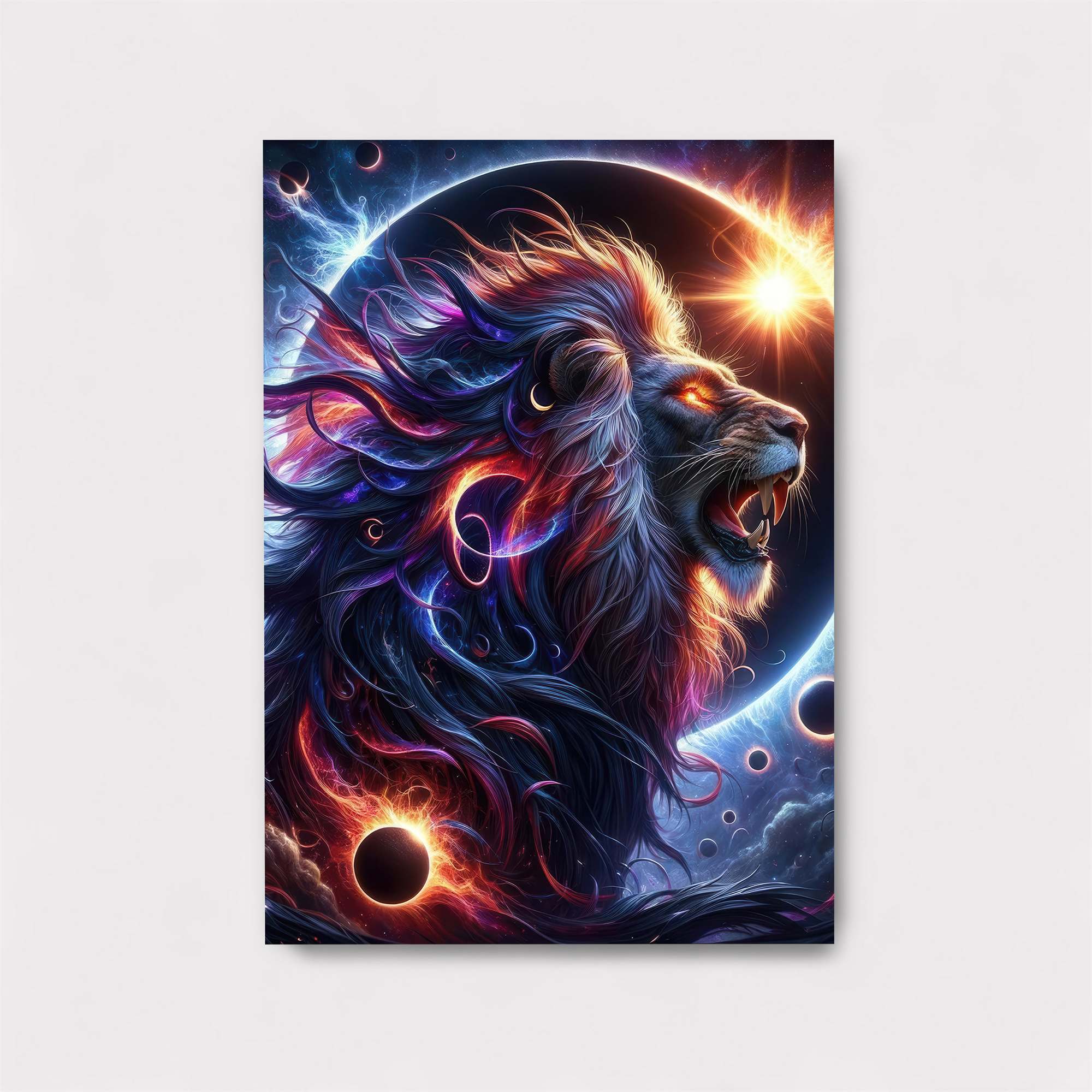 Solar Majesty Safe Wall Magnetic / M