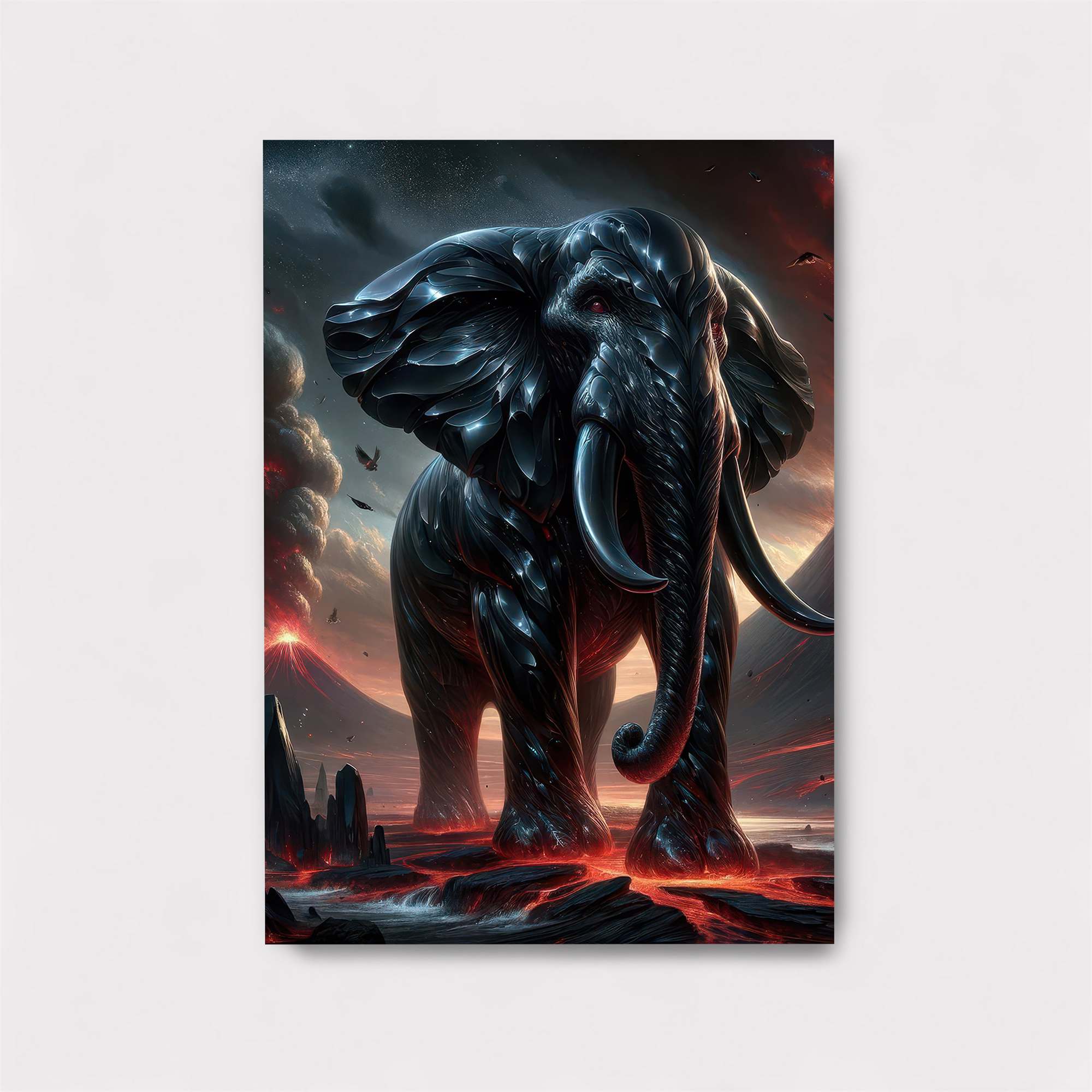 Volcanic Majesty Safe Wall Magnetic / M