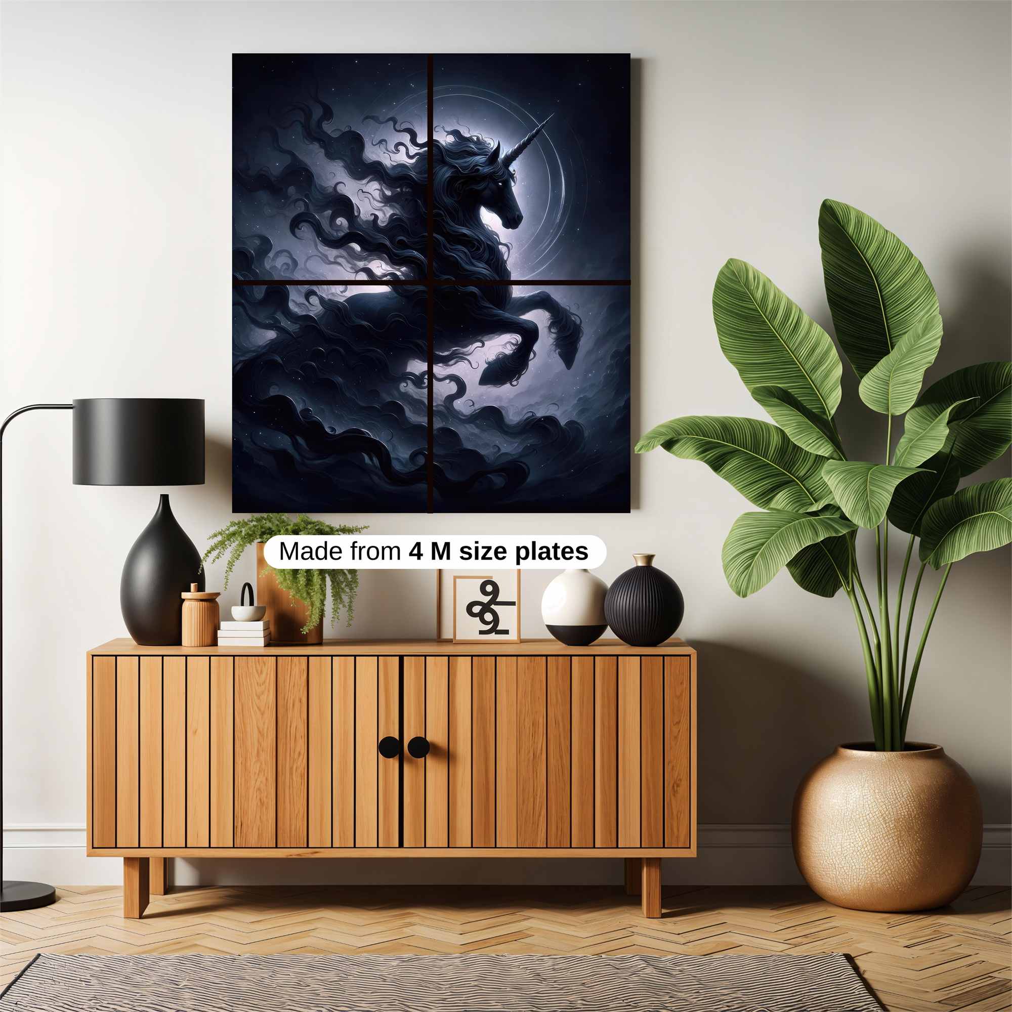 Shadowed Majesty Safe Wall Magnetic / M