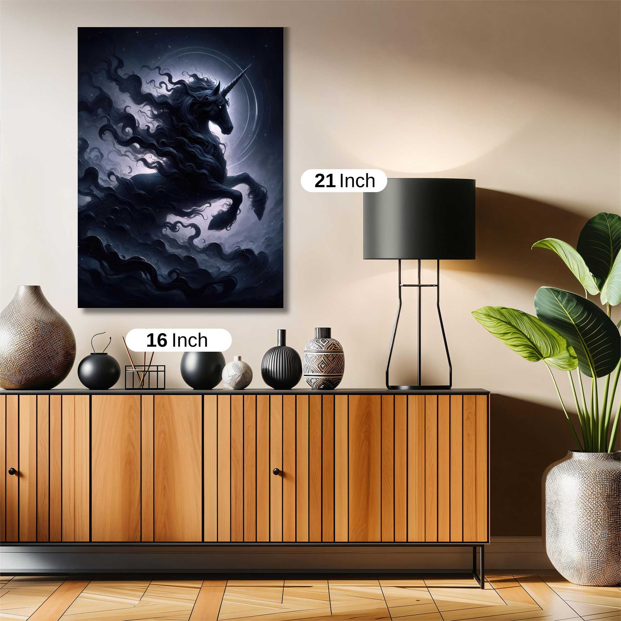 Shadowed Majesty Safe Wall Magnetic / M