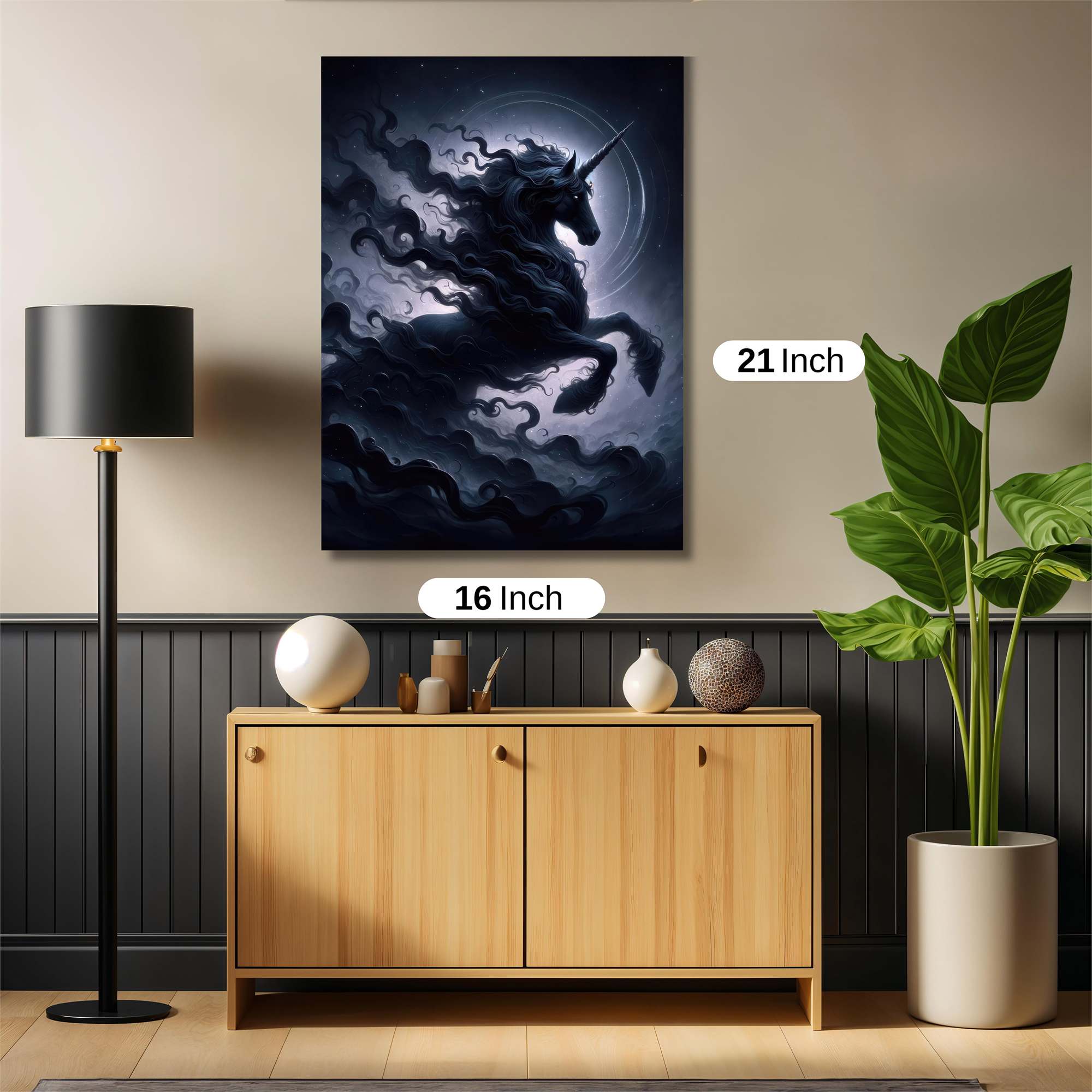 Shadowed Majesty Safe Wall Magnetic / M