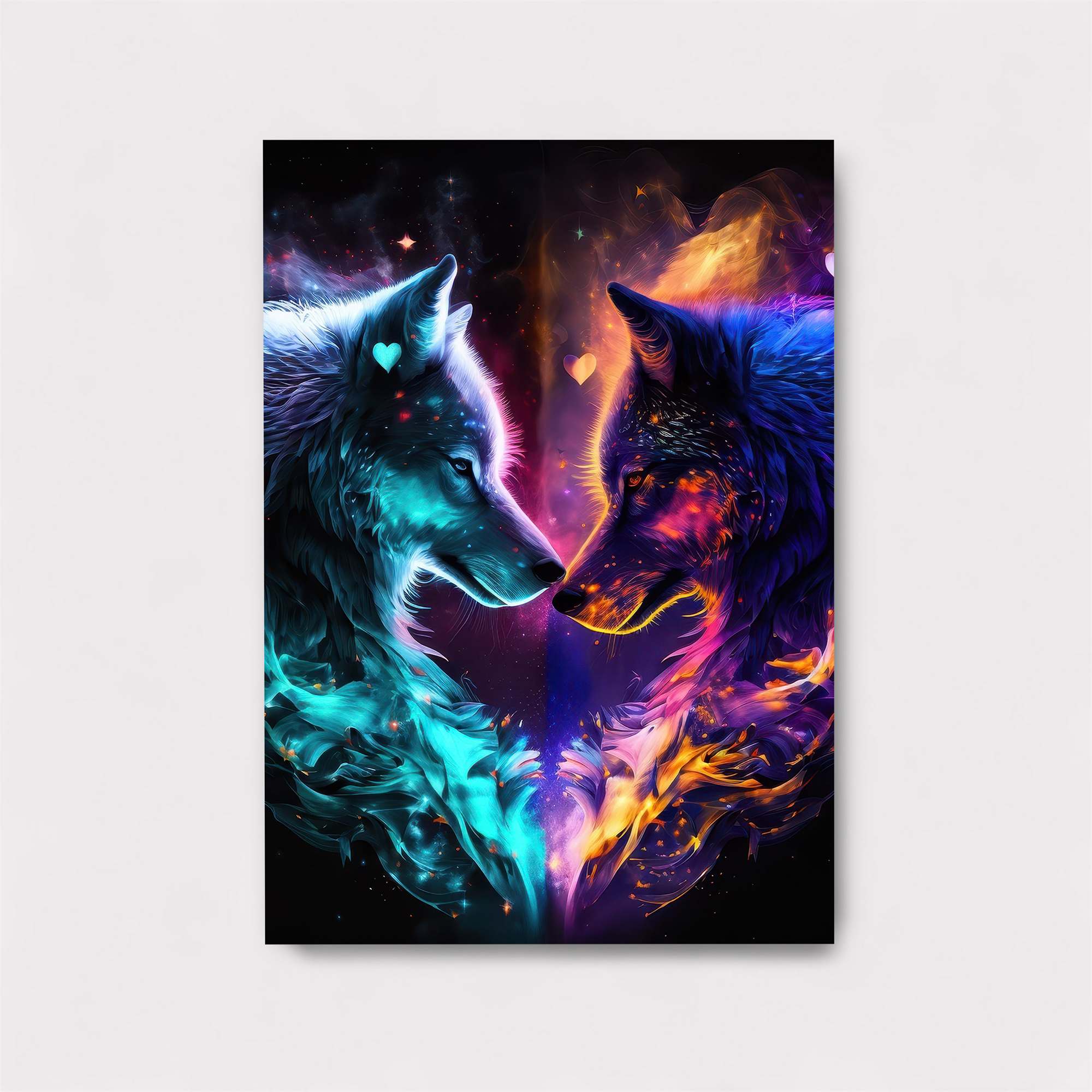 Wolves Enchantment Safe Wall Magnetic / M