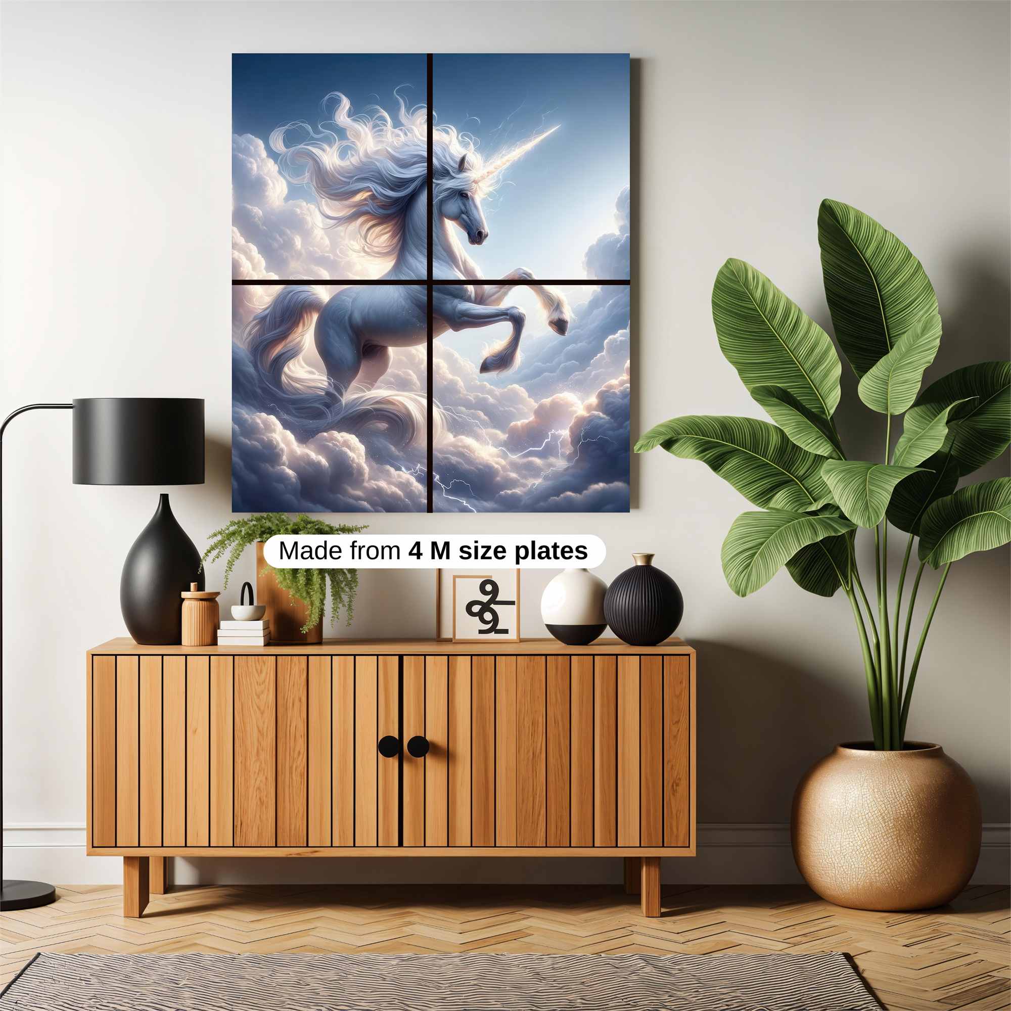 Unicorn Ascend Safe Wall Magnetic / M