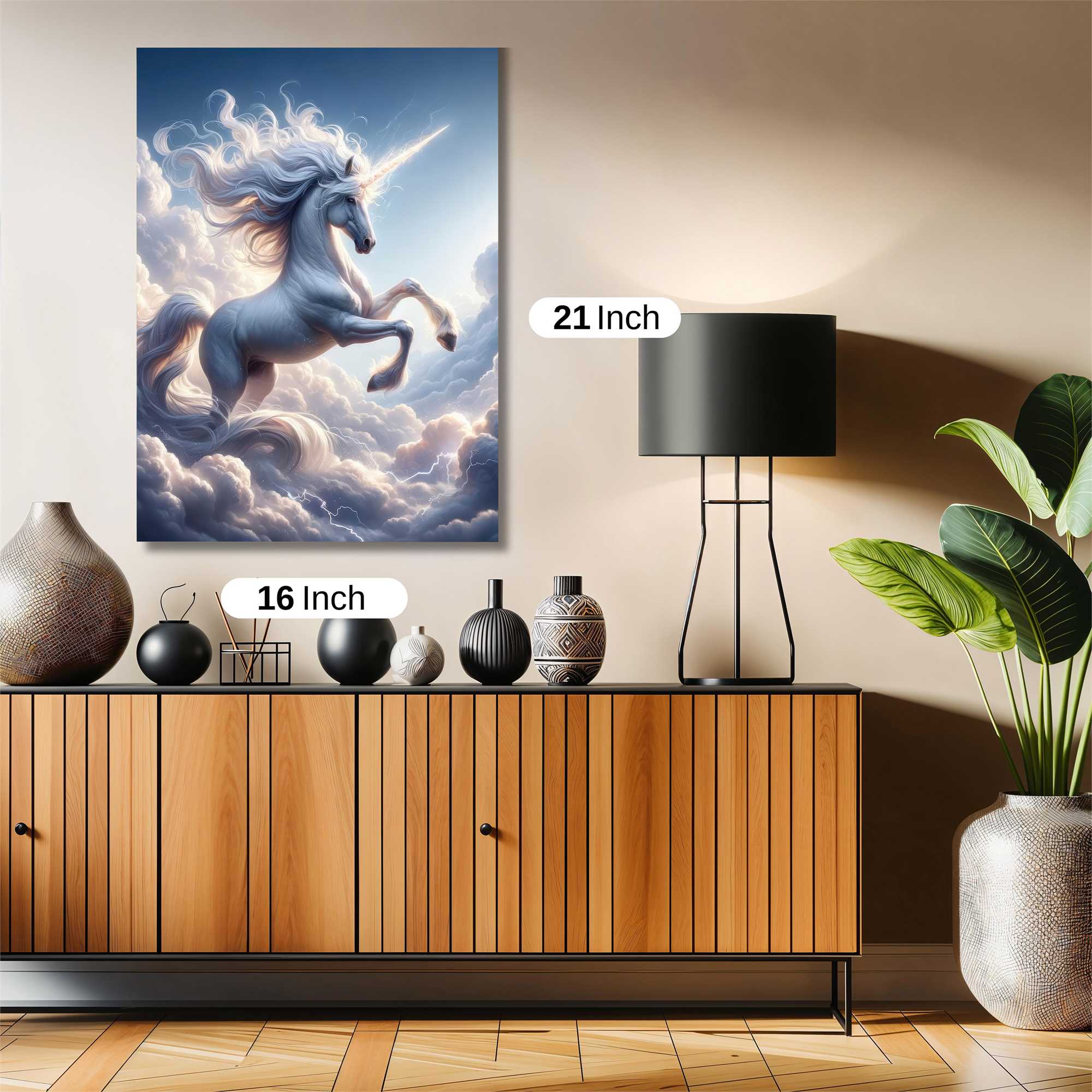 Unicorn Ascend Safe Wall Magnetic / M