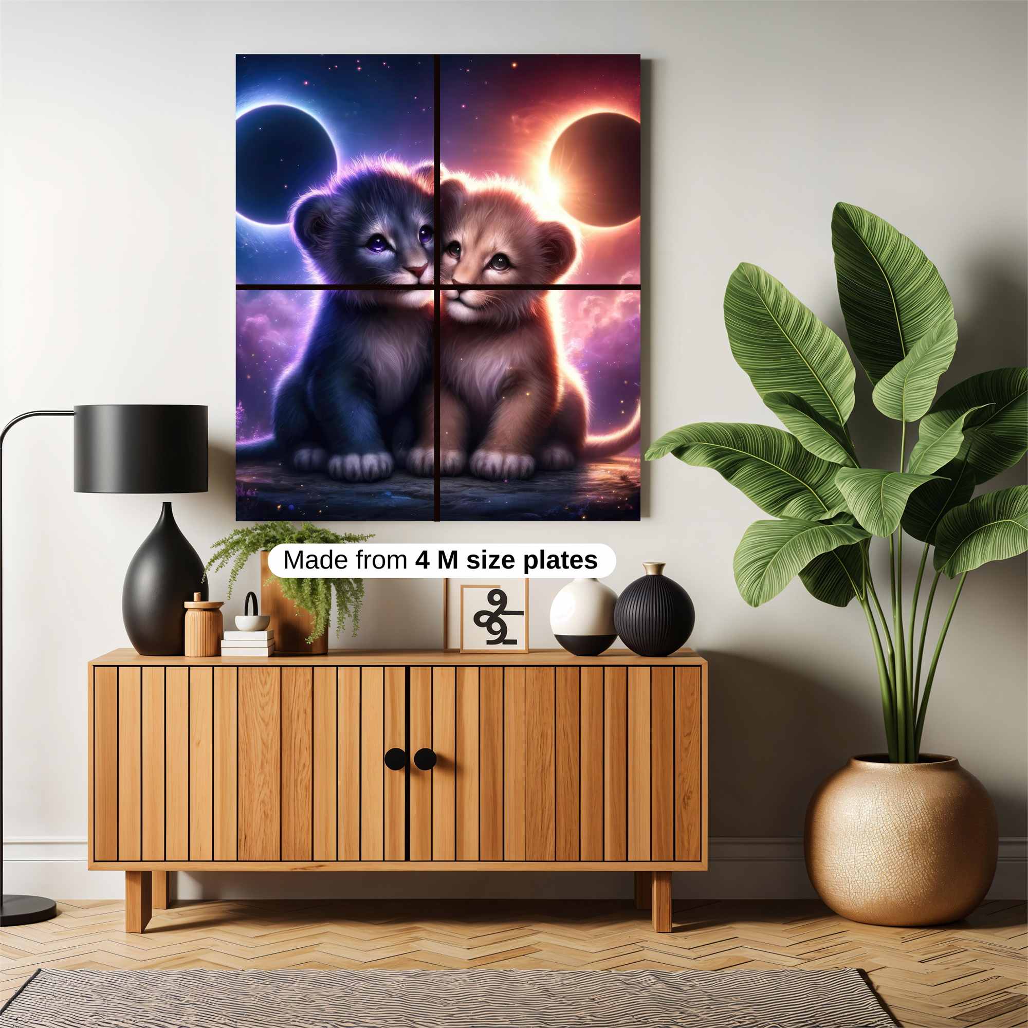 Eclipse Serenity Safe Wall Magnetic / M