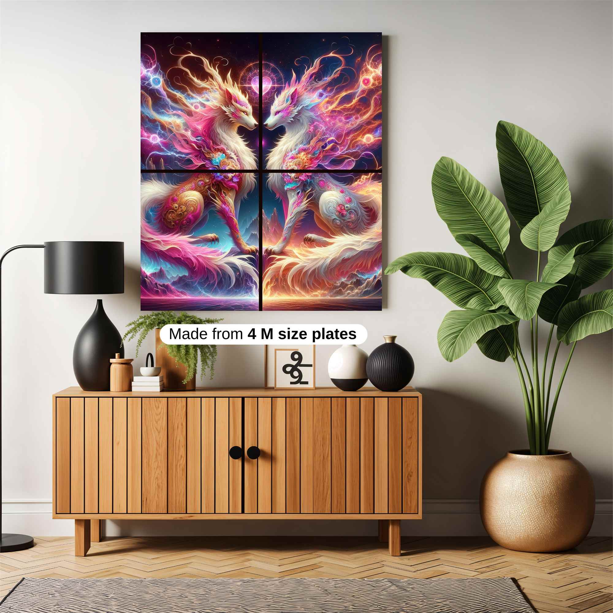 Celestial Embrace Safe Wall Magnetic / M