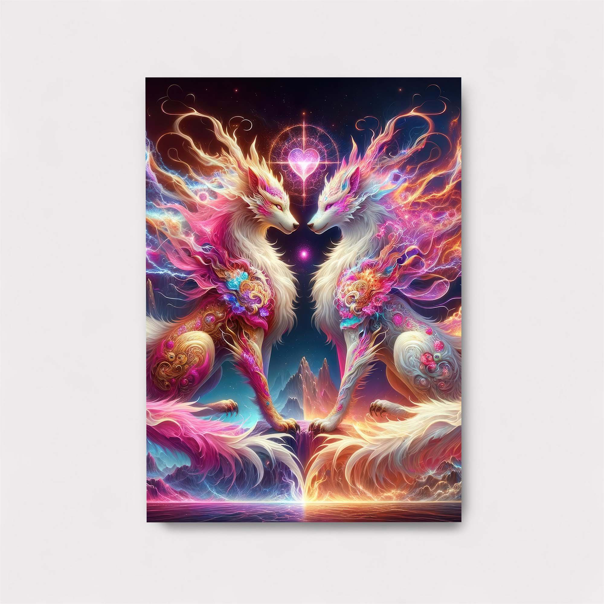 Celestial Embrace Safe Wall Magnetic / M