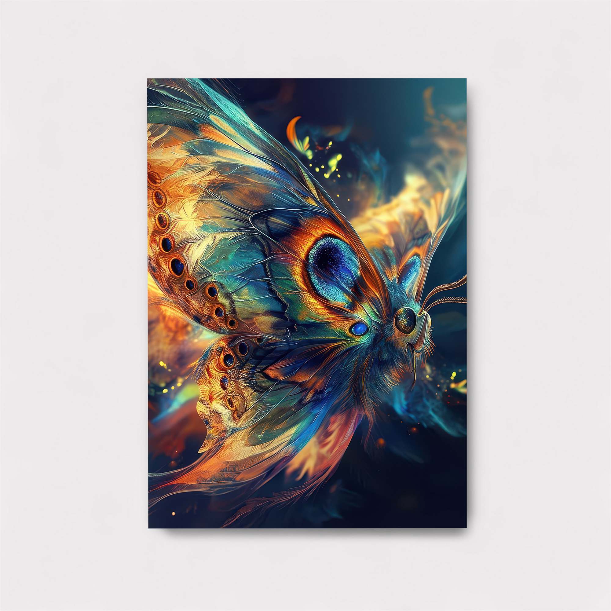 Butterfly Radiance Safe Wall Magnetic / M