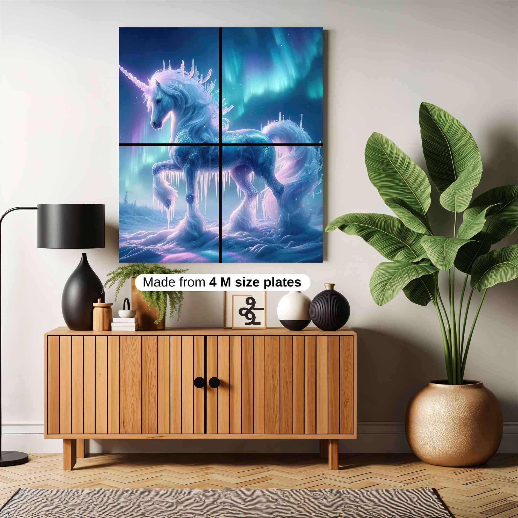 Unicorn Enchantment Safe Wall Magnetic / M