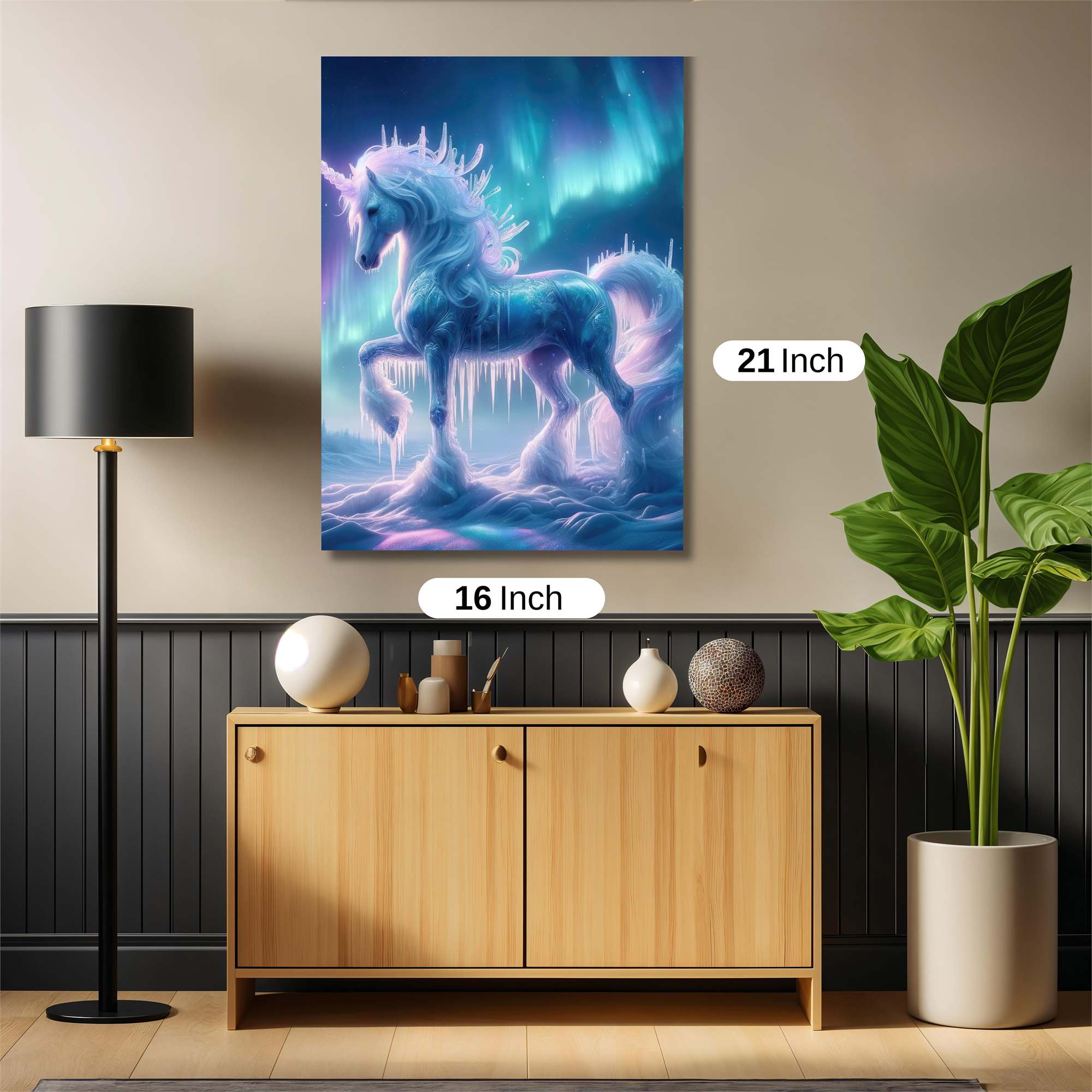Unicorn Enchantment Safe Wall Magnetic / M