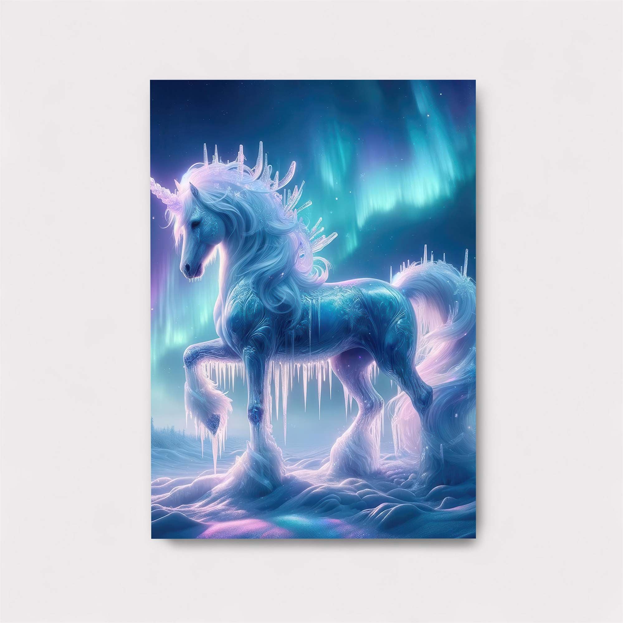 Unicorn Enchantment Safe Wall Magnetic / M