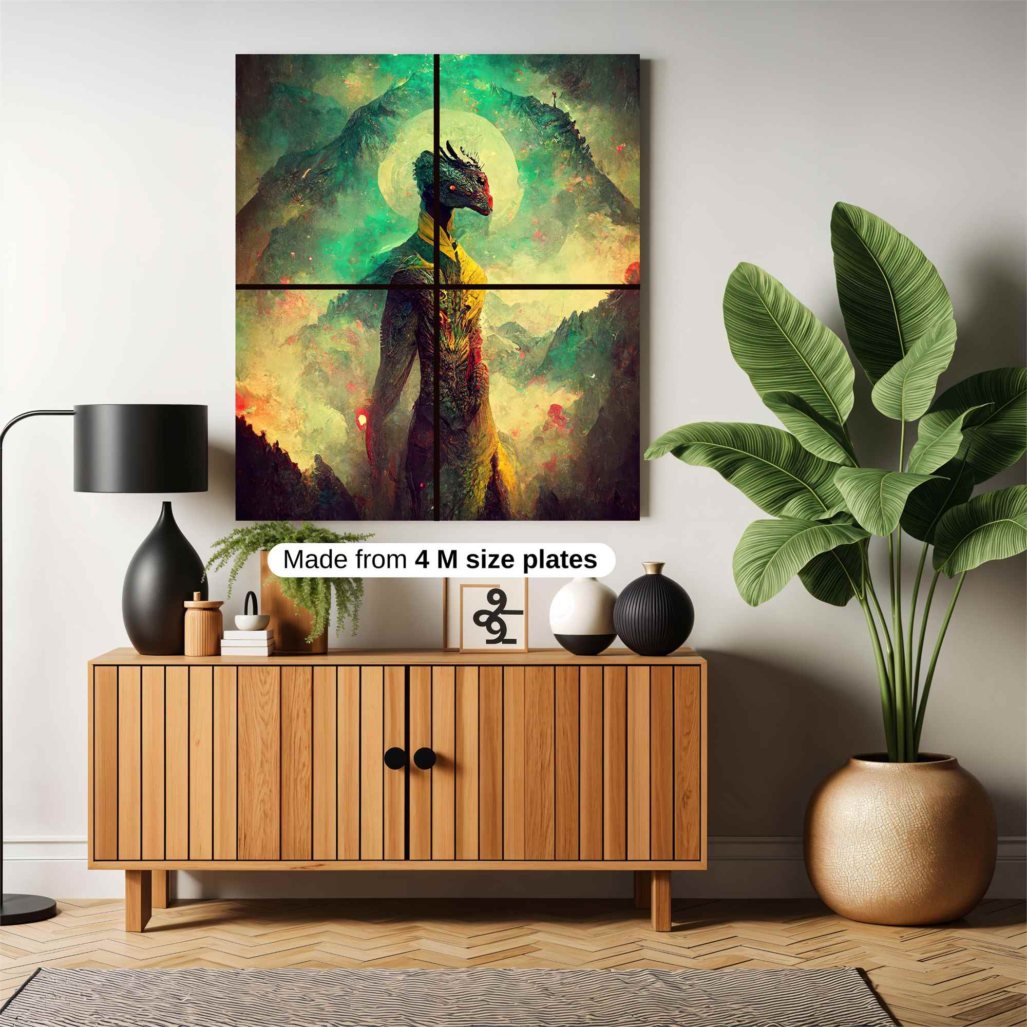 Dragon Serenity Safe Wall Magnetic / M