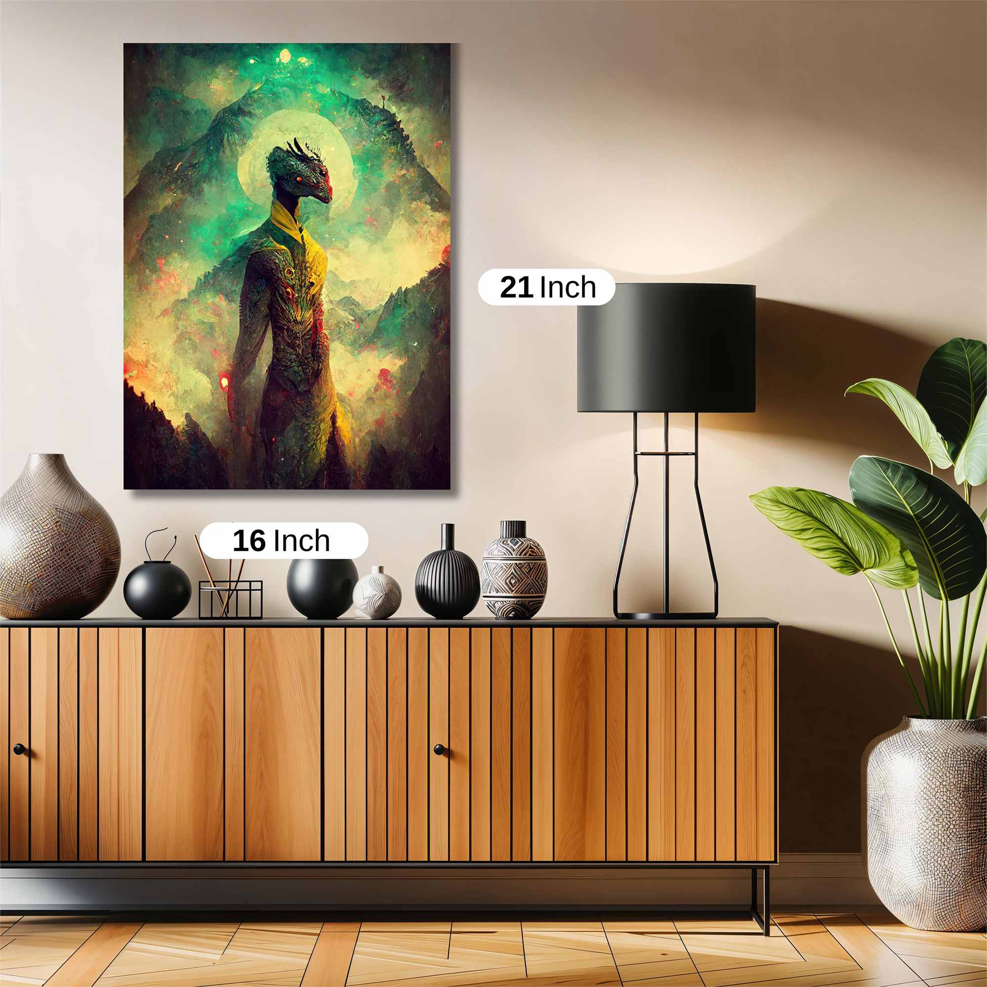 Dragon Serenity Safe Wall Magnetic / M