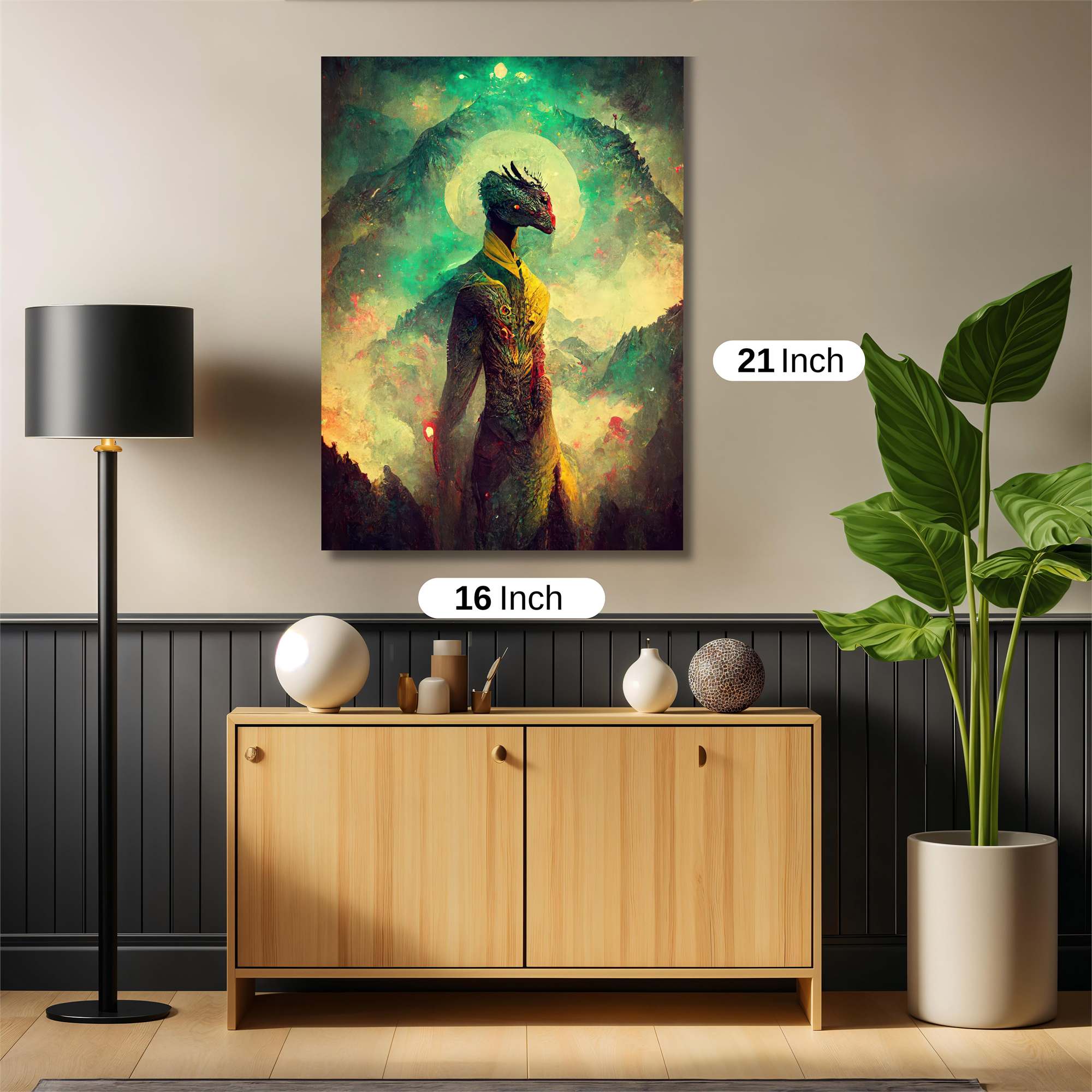 Dragon Serenity Safe Wall Magnetic / M