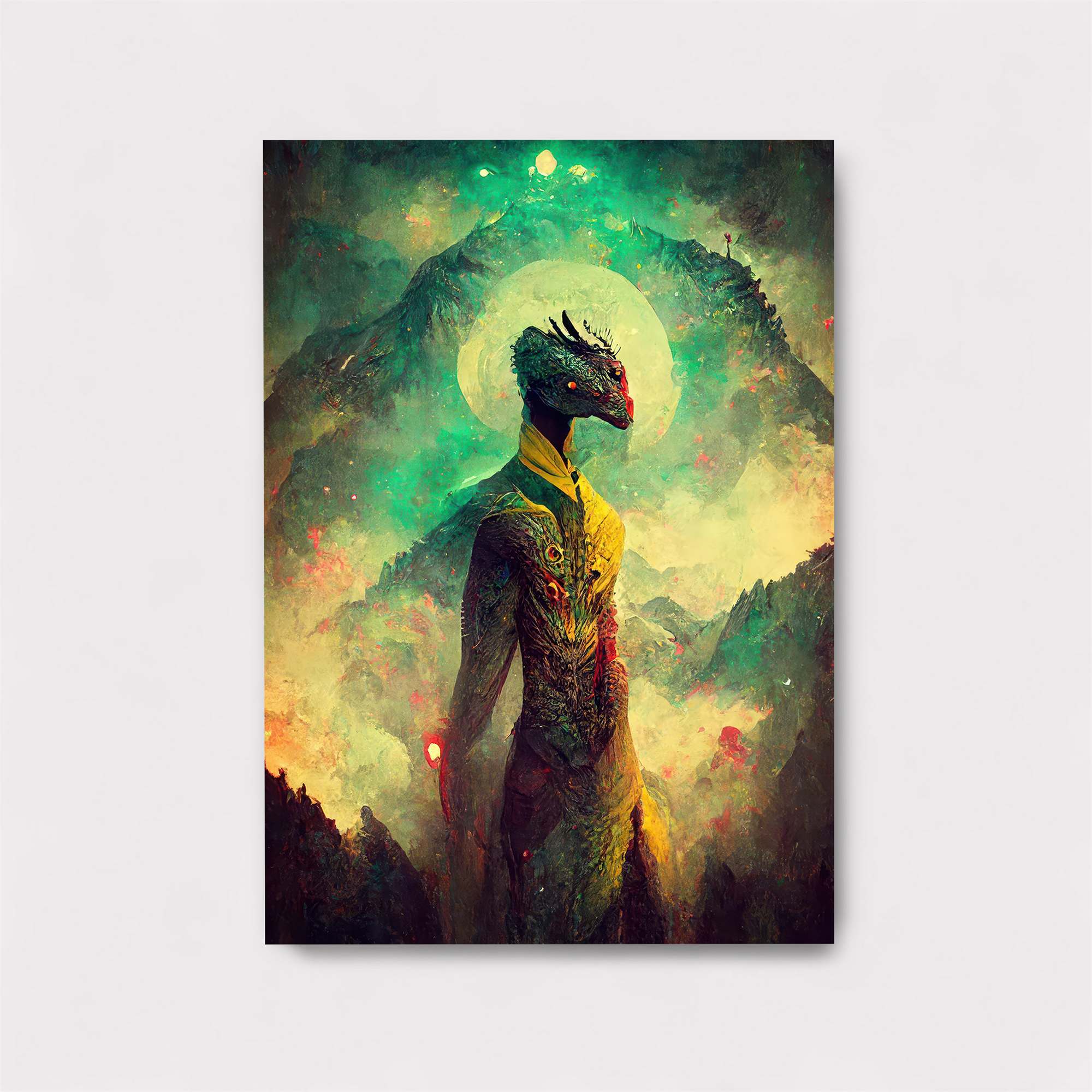 Dragon Serenity Safe Wall Magnetic / M