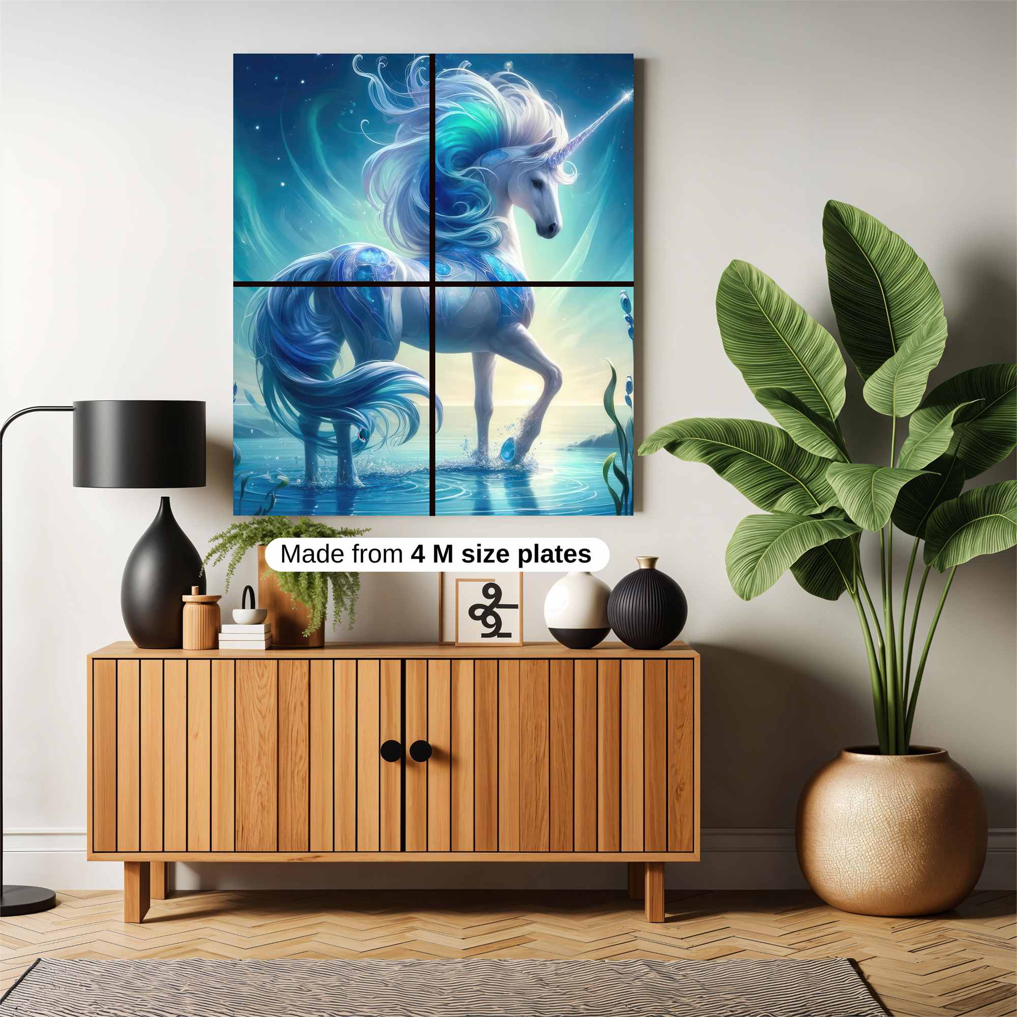 Unicorn Serenity Safe Wall Magnetic / M