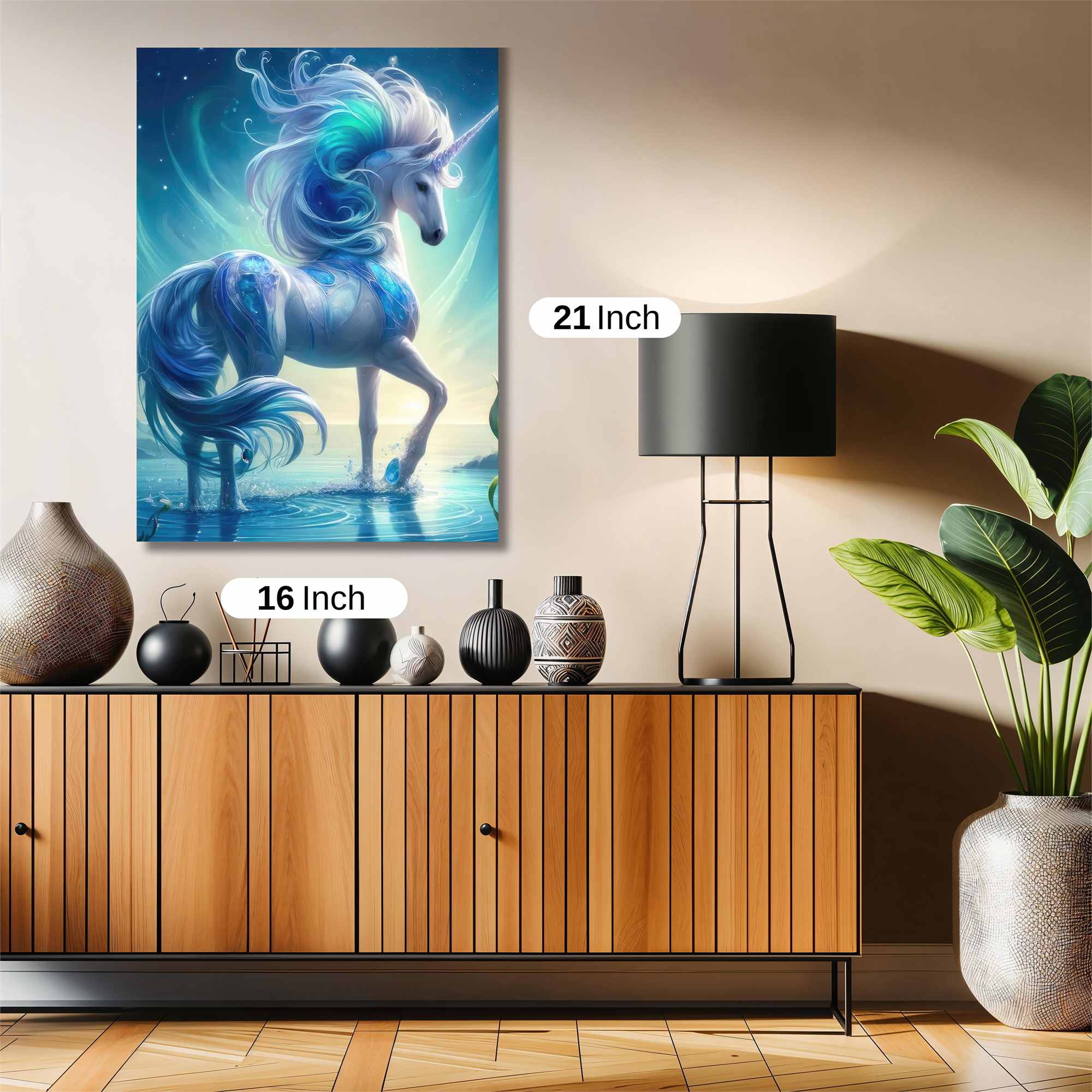 Unicorn Serenity Safe Wall Magnetic / M