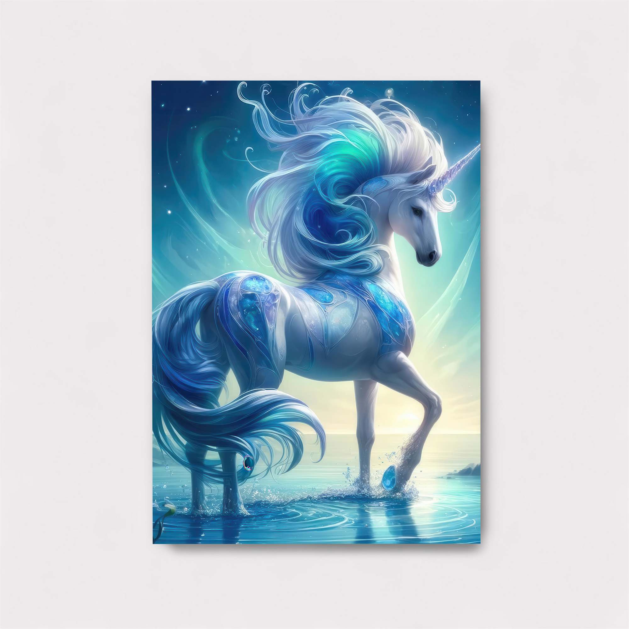 Unicorn Serenity Safe Wall Magnetic / M
