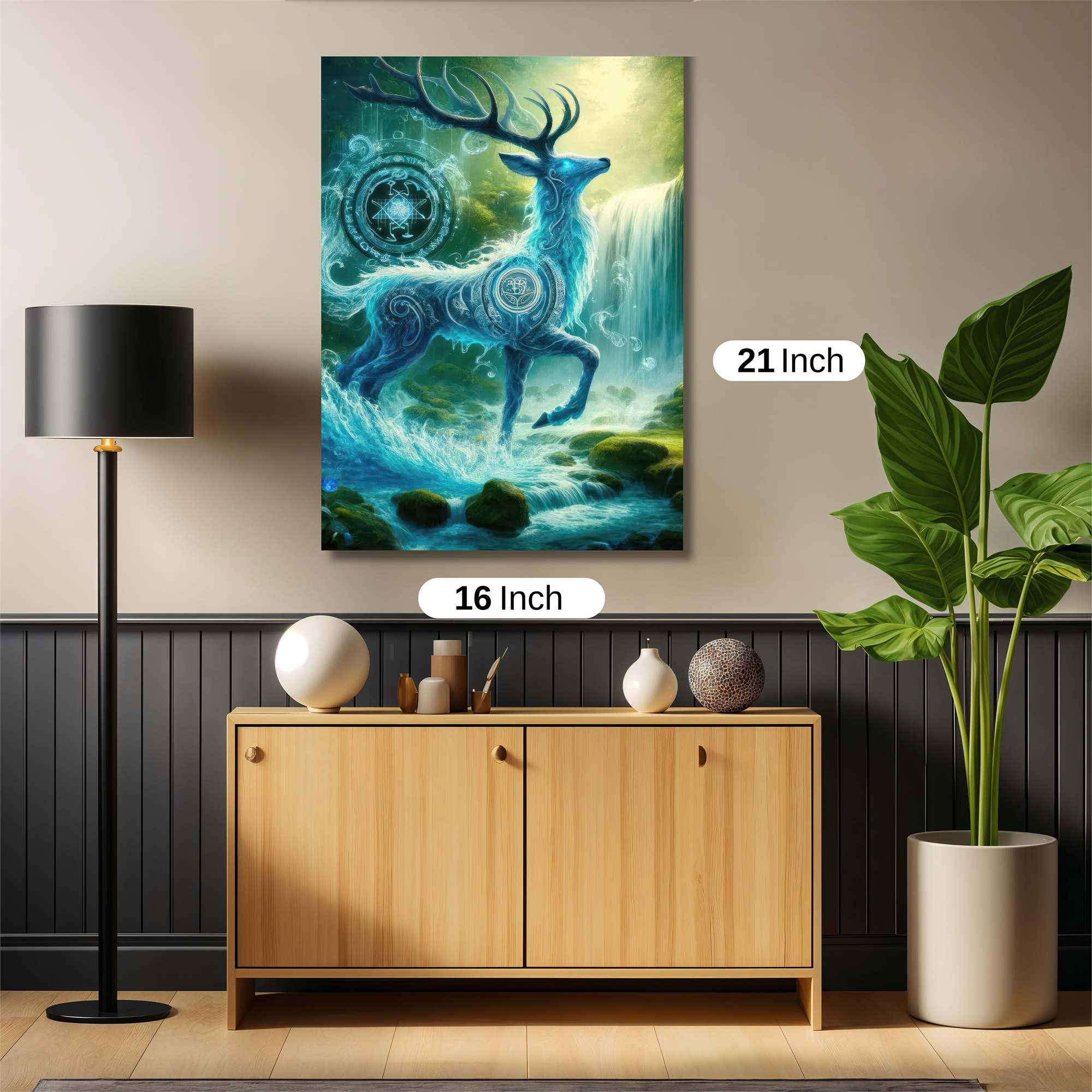 Stag Serenity Safe Wall Magnetic / M