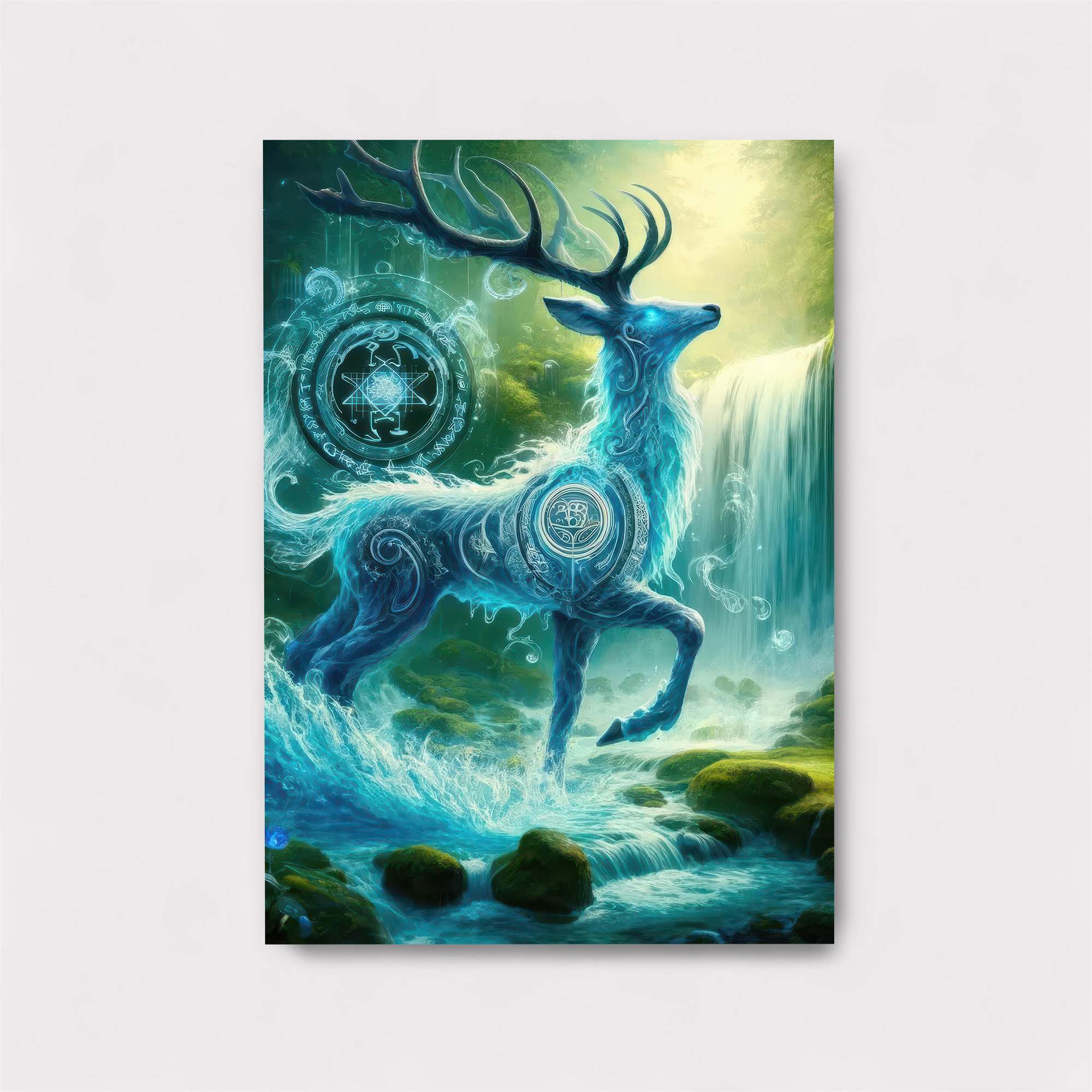 Stag Serenity Safe Wall Magnetic / M