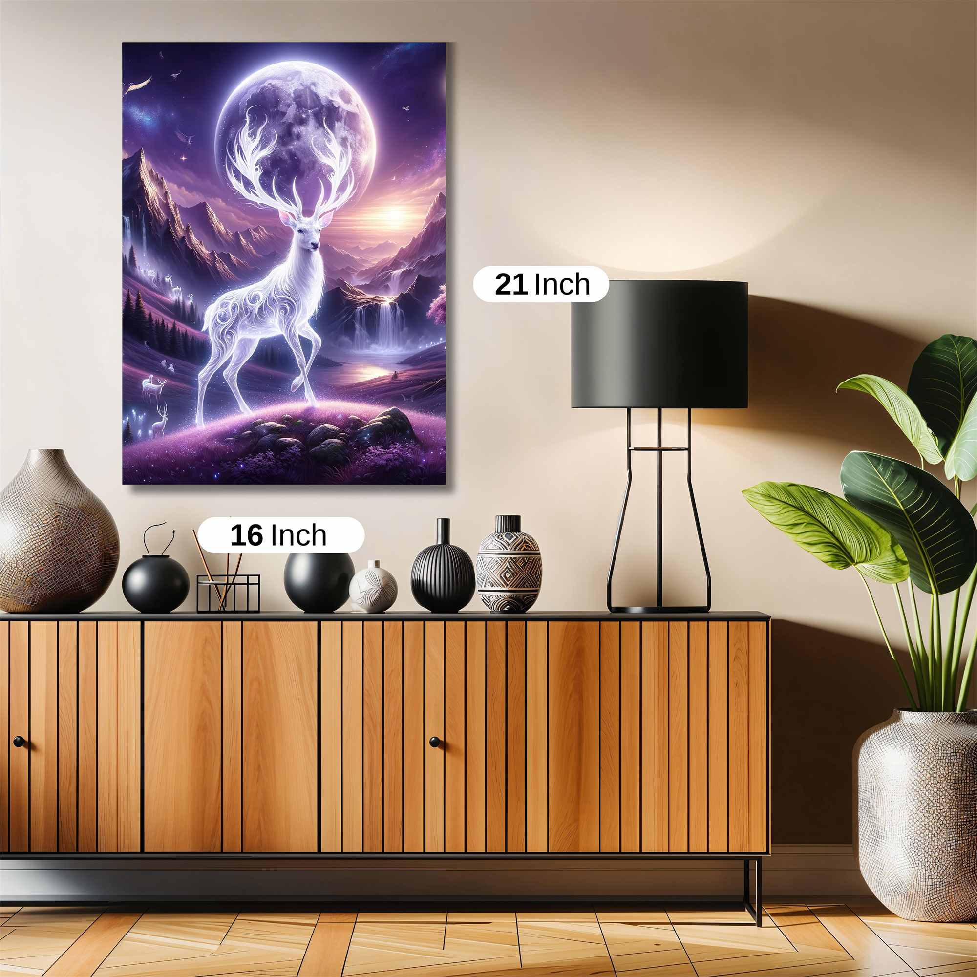 Lunar Majesty Safe Wall Magnetic / M