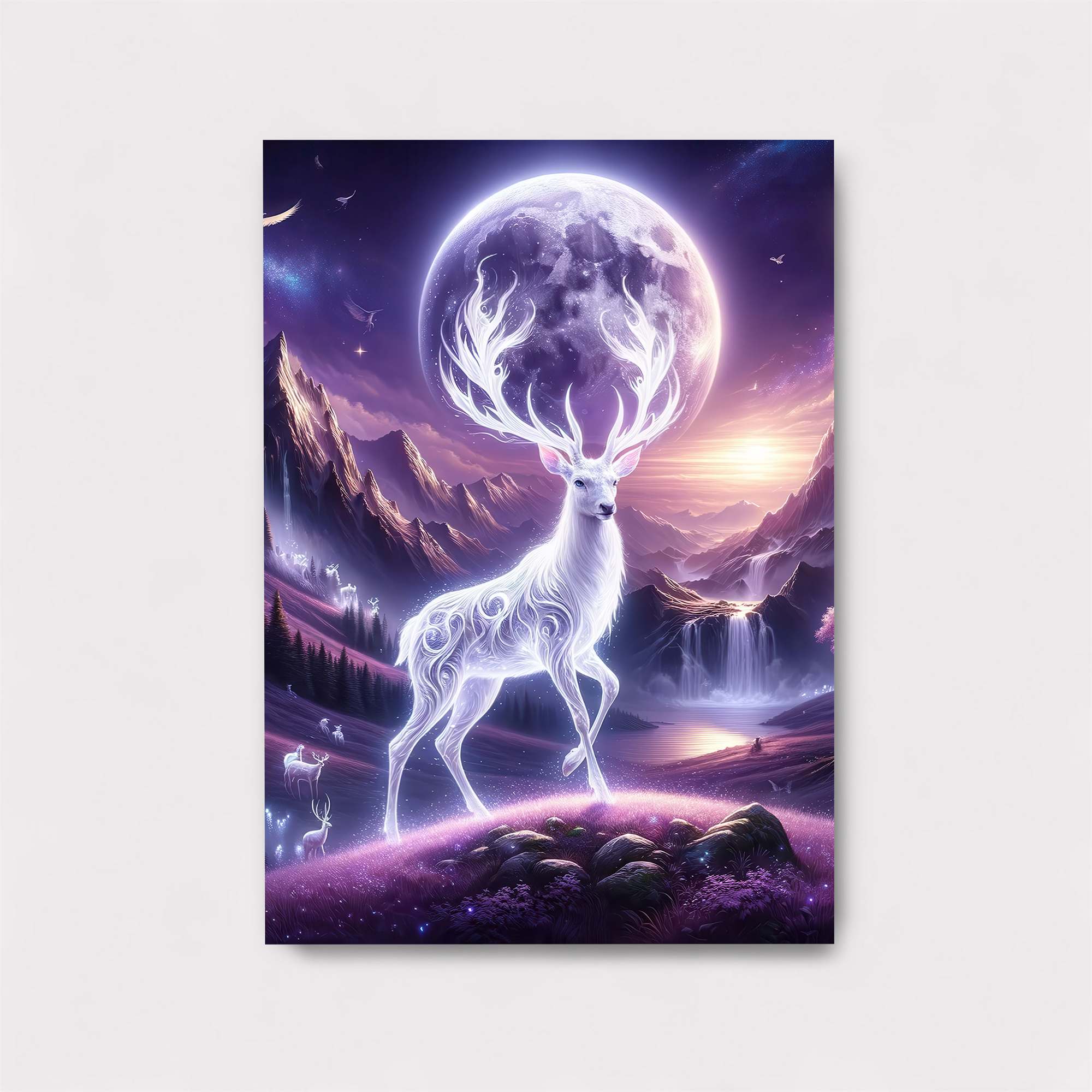 Lunar Majesty Safe Wall Magnetic / M