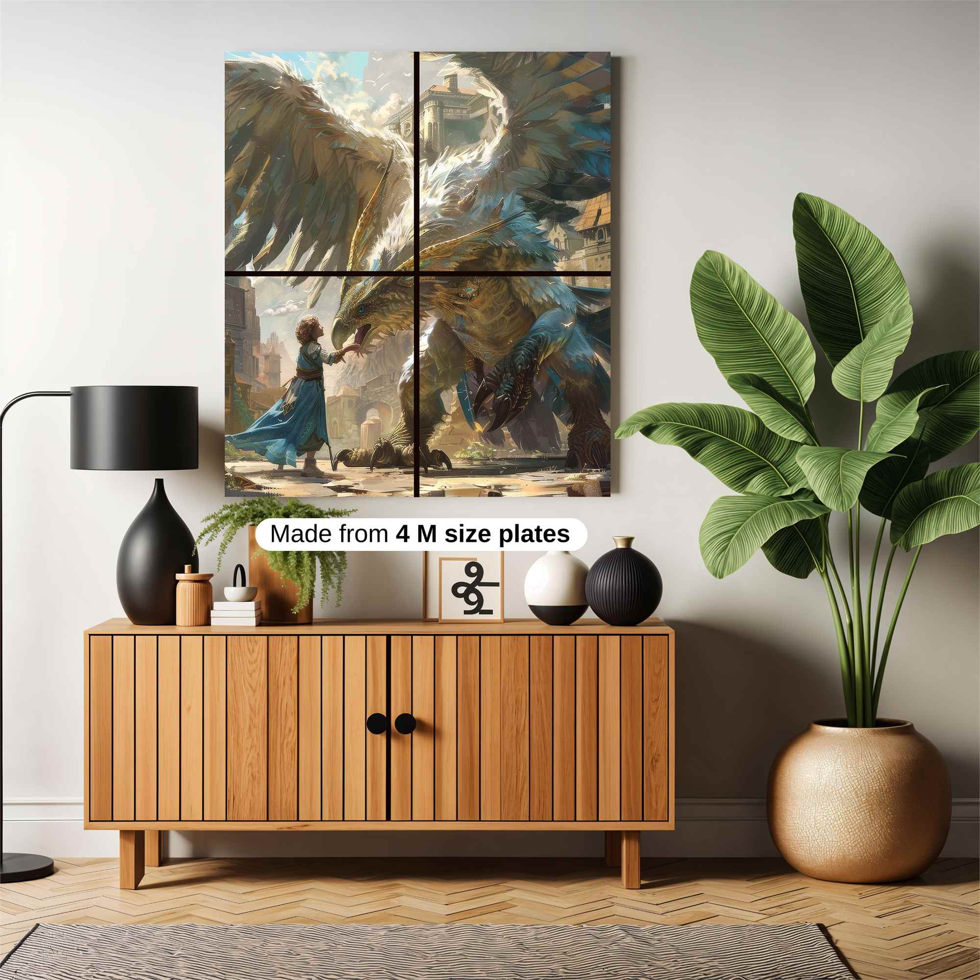 Roc Majestic Safe Wall Magnetic / M