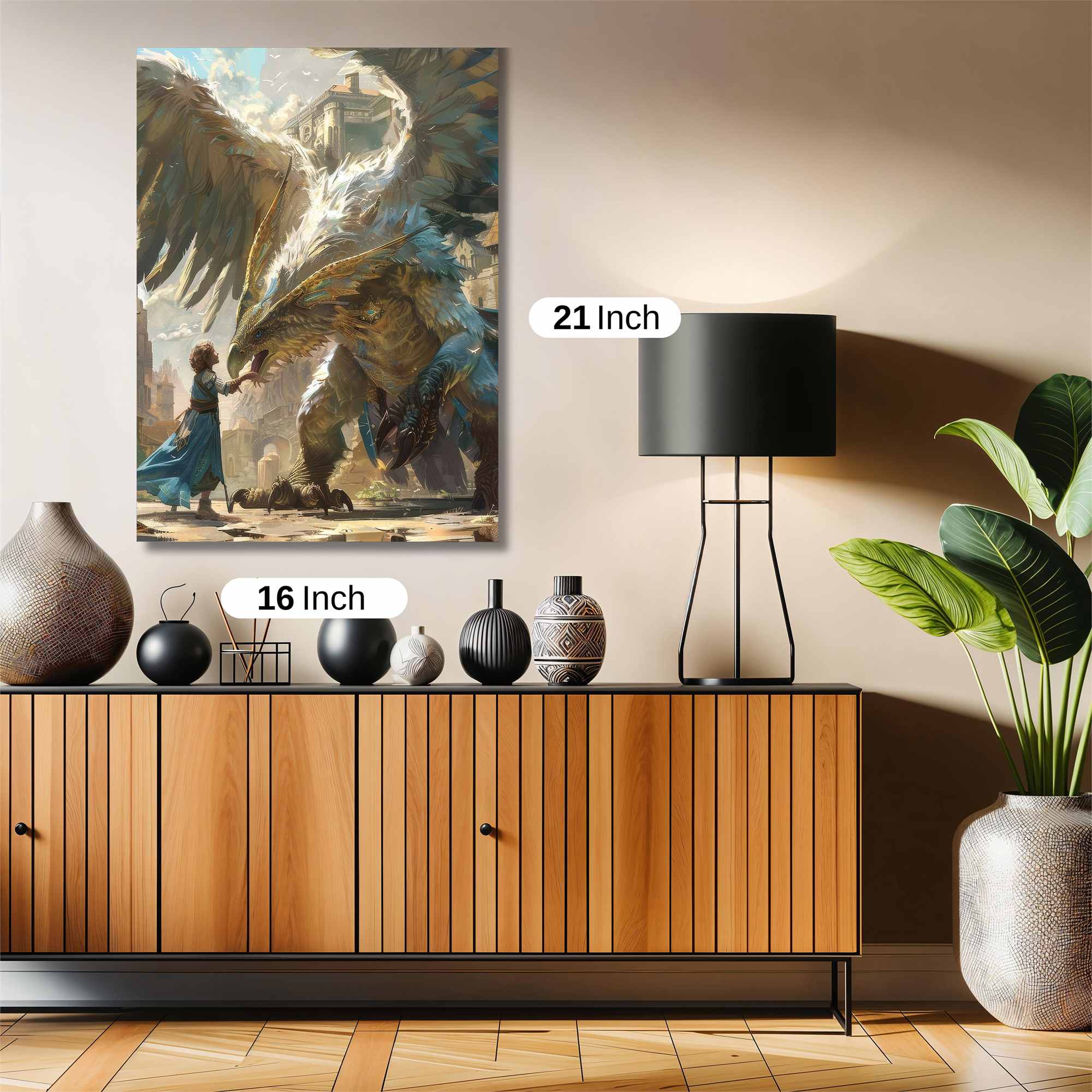 Roc Majestic Safe Wall Magnetic / M