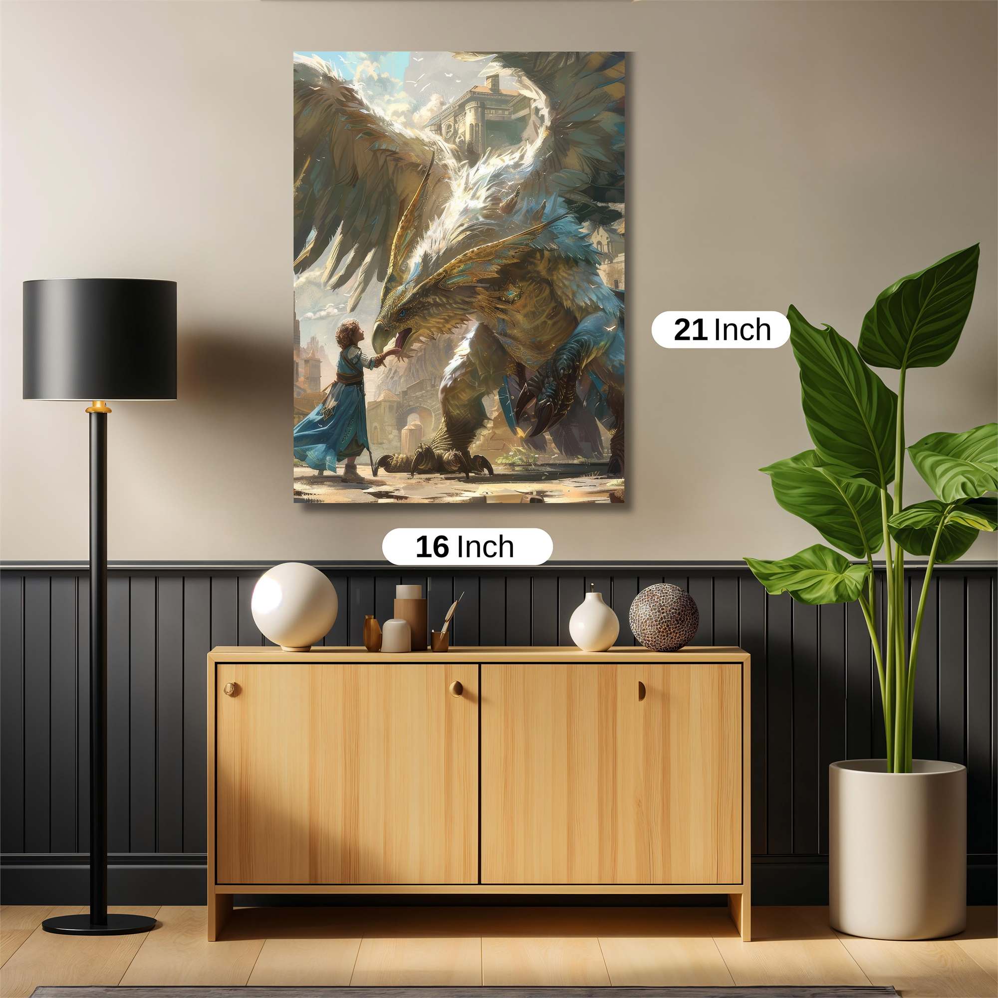 Roc Majestic Safe Wall Magnetic / M