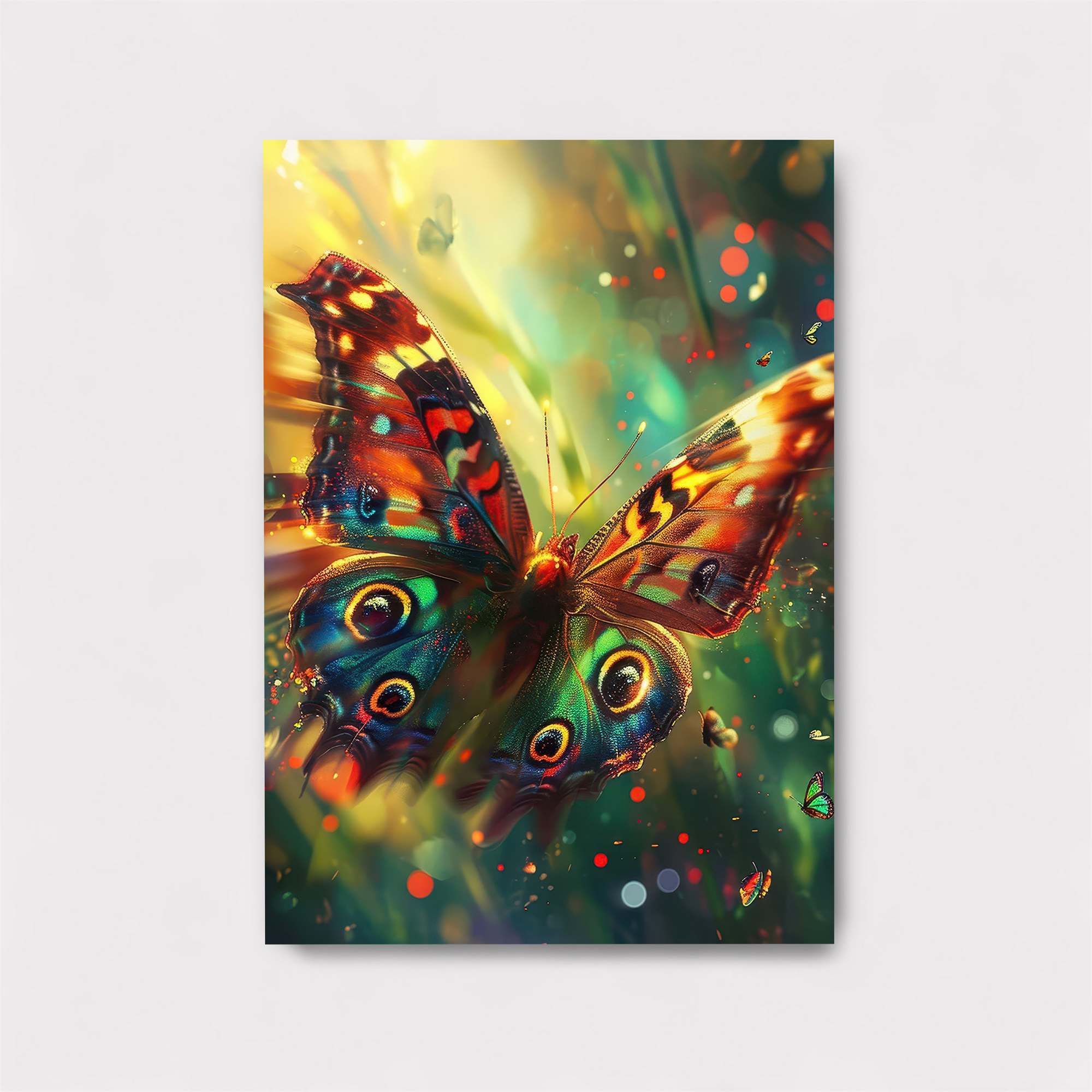 Butterfly Radiance Safe Wall Magnetic / M