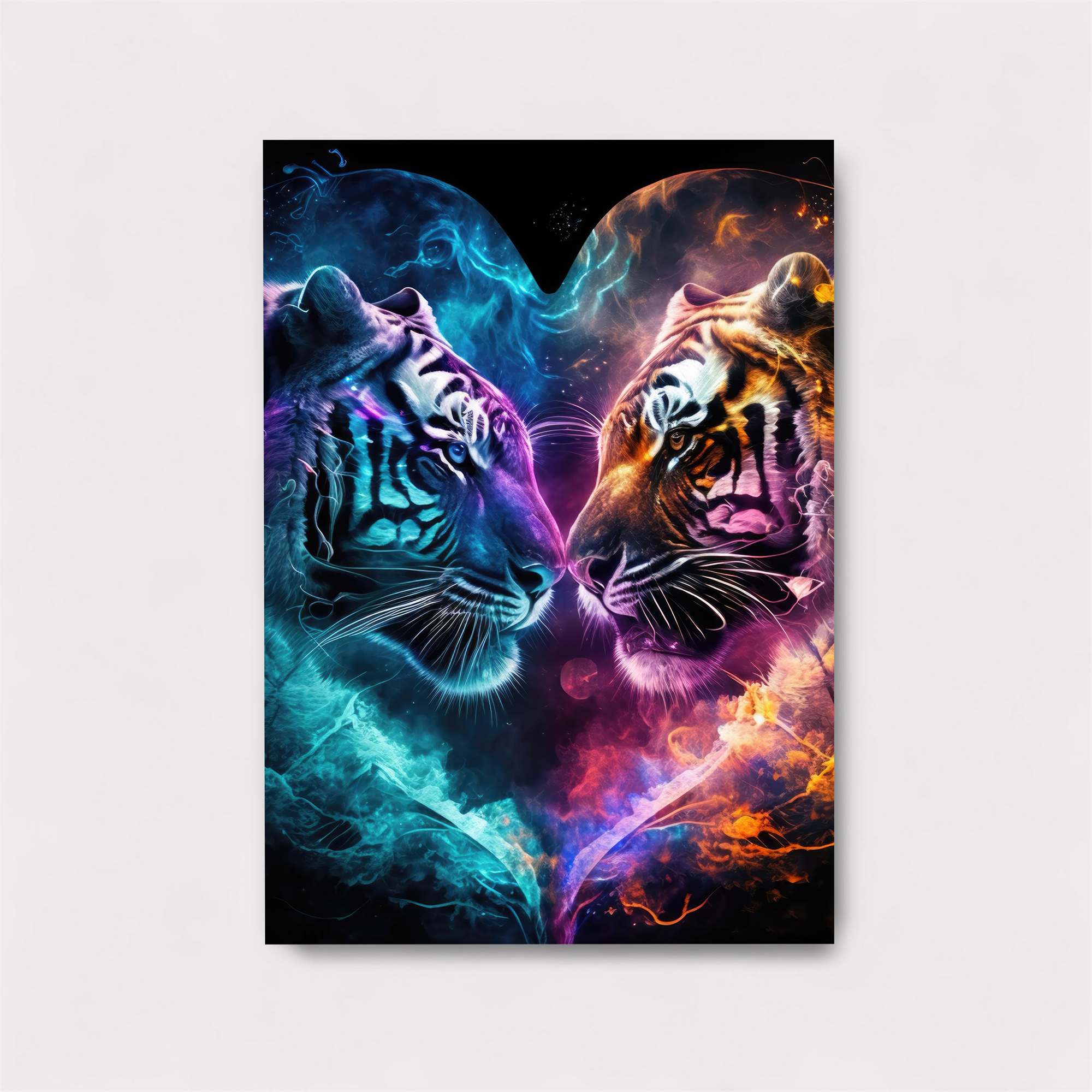 Tiger Harmony Safe Wall Magnetic / M