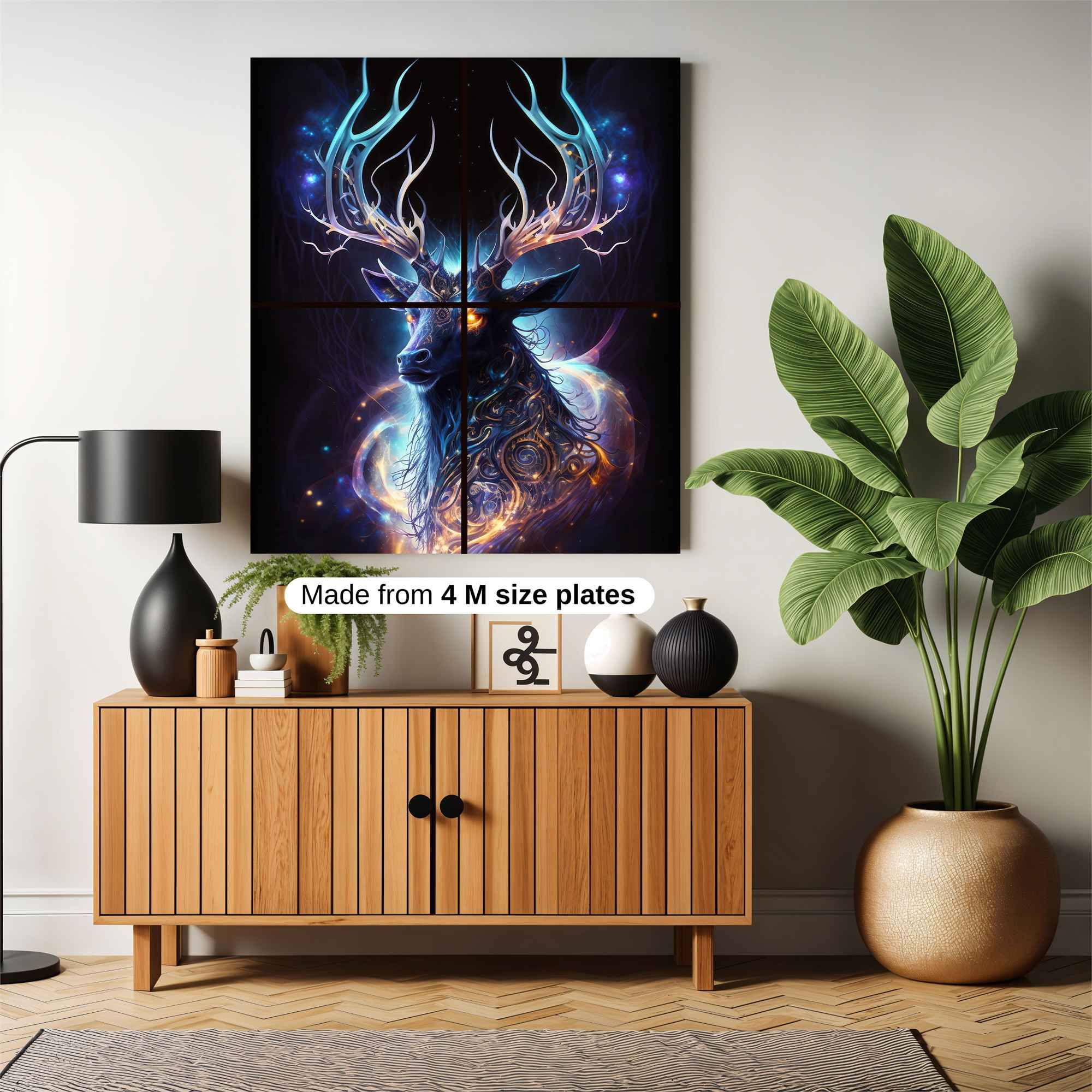 Stag Enigma Safe Wall Magnetic / M