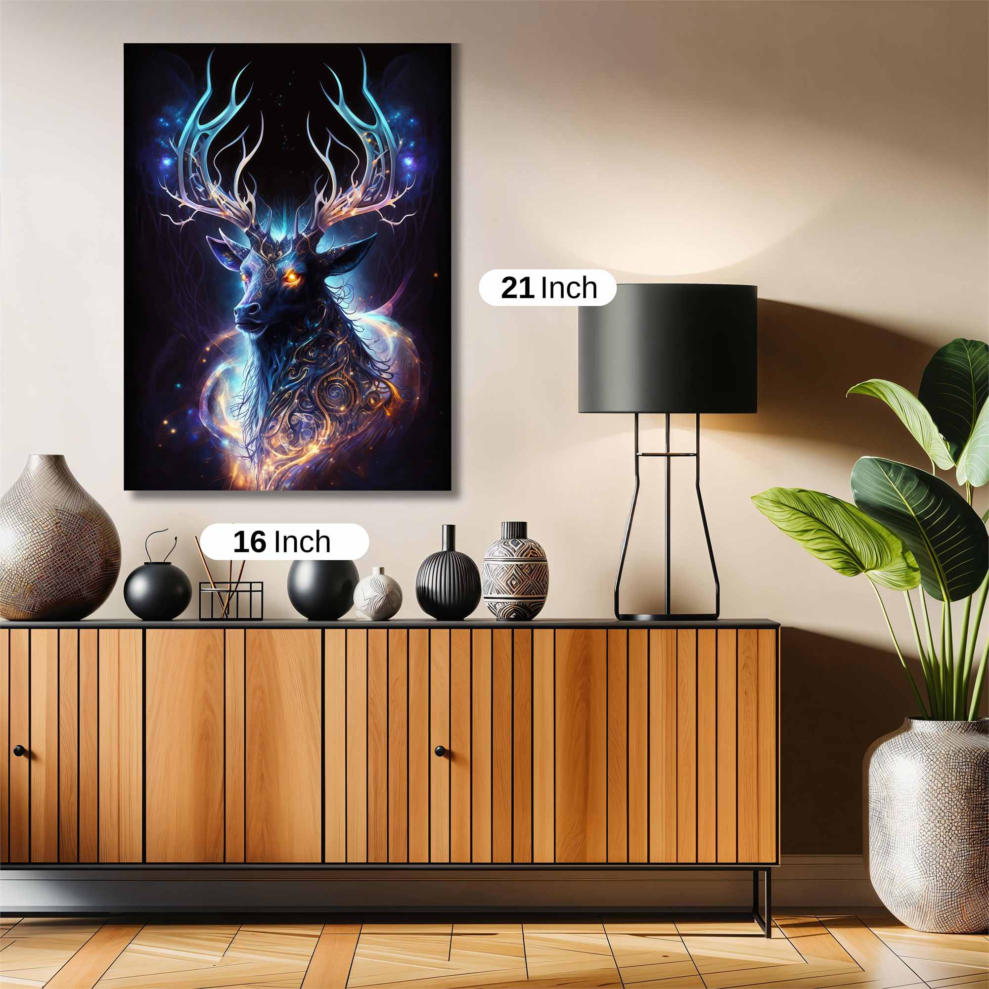 Stag Enigma Safe Wall Magnetic / M