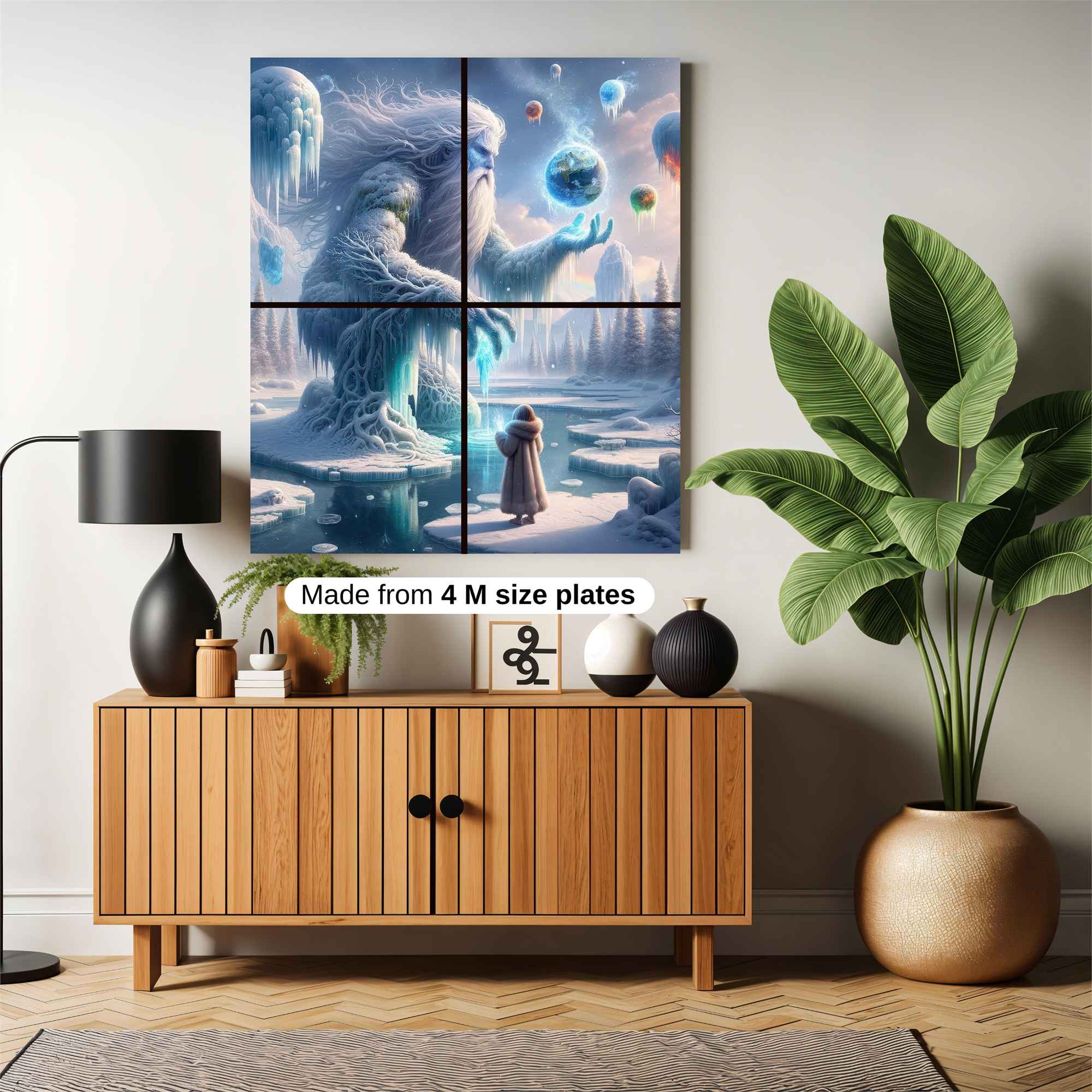 Yeti Enigma Safe Wall Magnetic / M